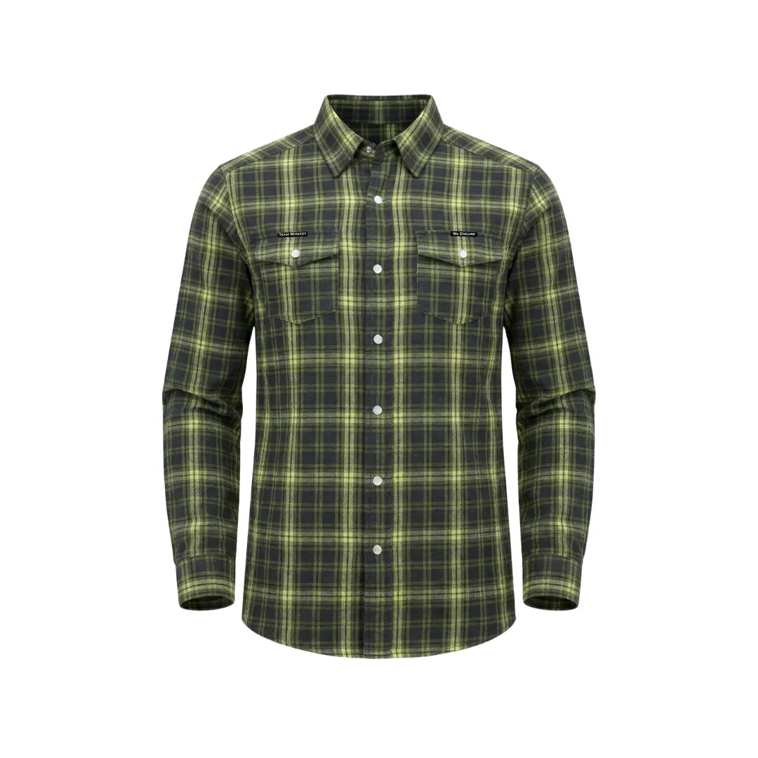 Backcountry Bourbon Flannel sold by Team Whiskey product image thumbnail 4