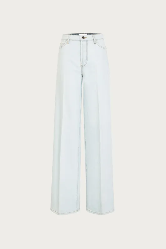 The Wide Leg Jean (Vintage Light) sold by SAME