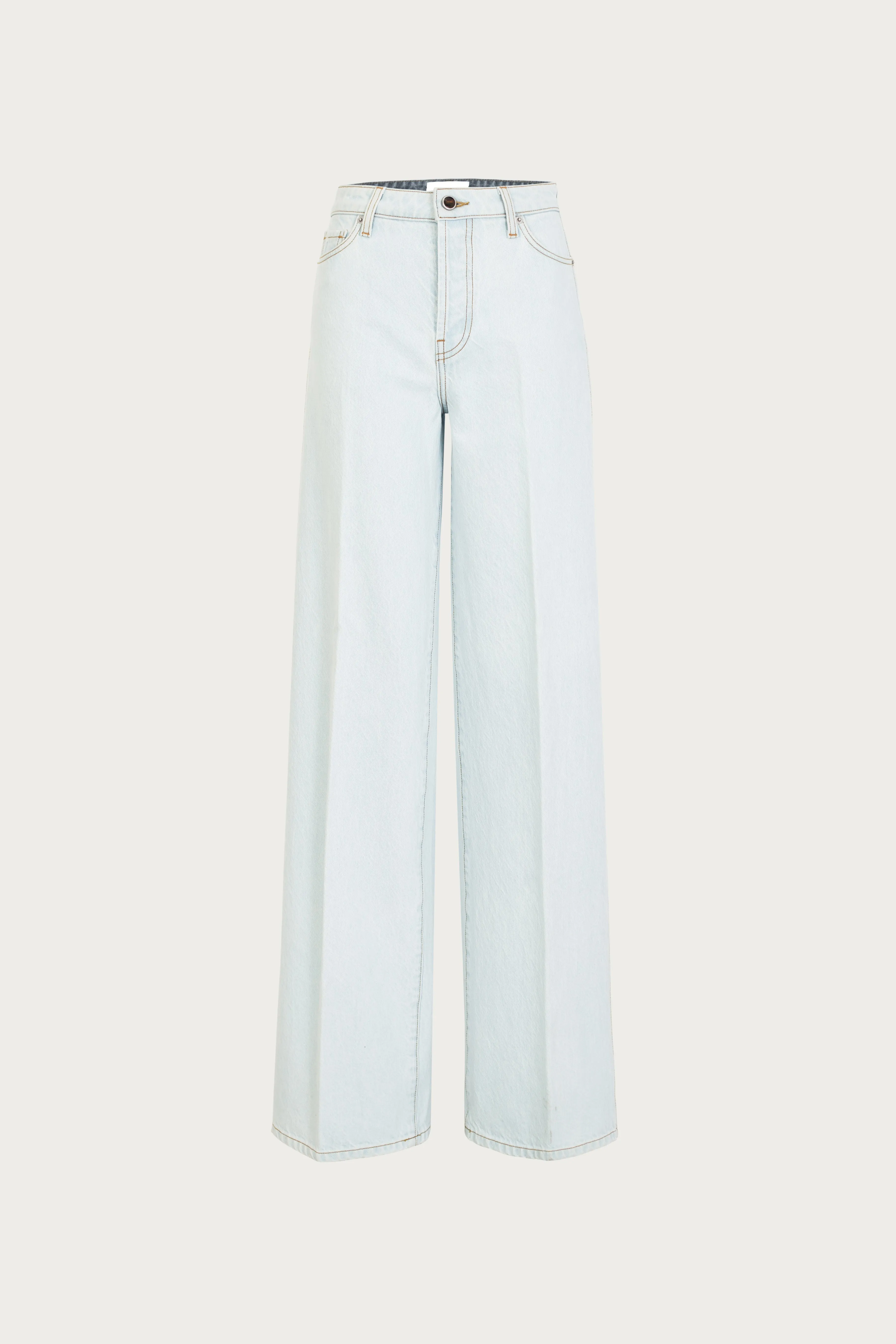 The Wide Leg Jean (Vintage Light) sold by SAME