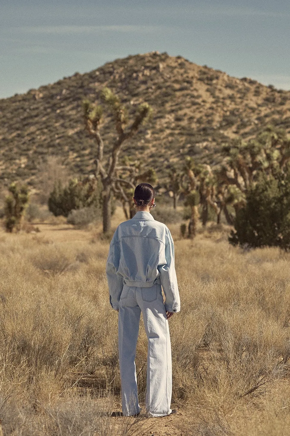 The Wide Leg Jean (Vintage Light) sold by SAME product image thumbnail 4