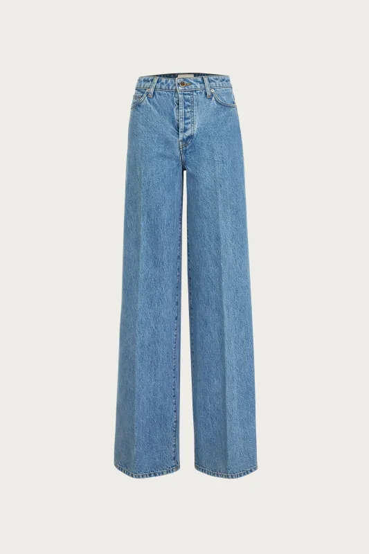 The Wide Leg Jean (Classic Blue) sold by SAME