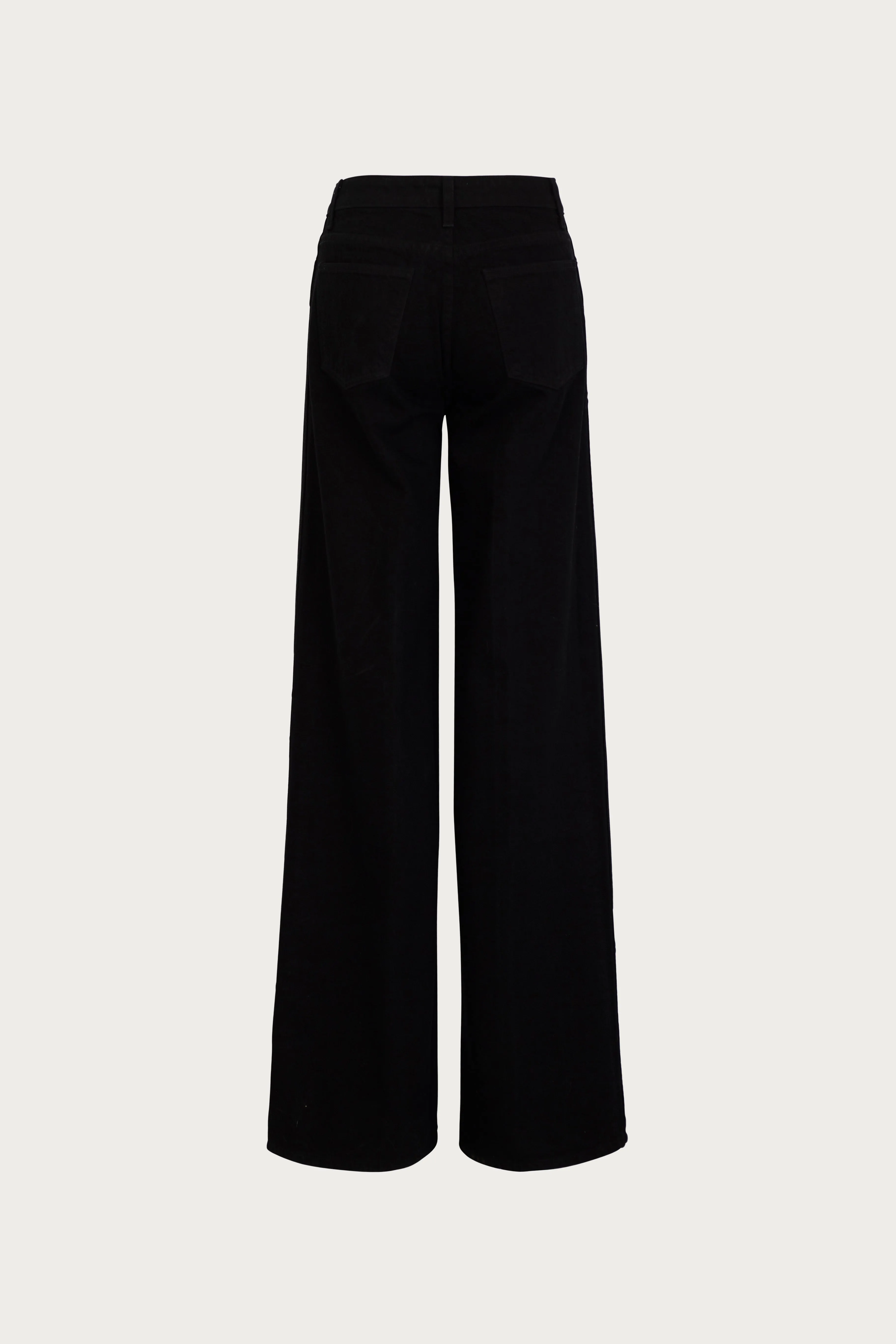The Wide Leg Jean (Black) sold by SAME product image thumbnail 5