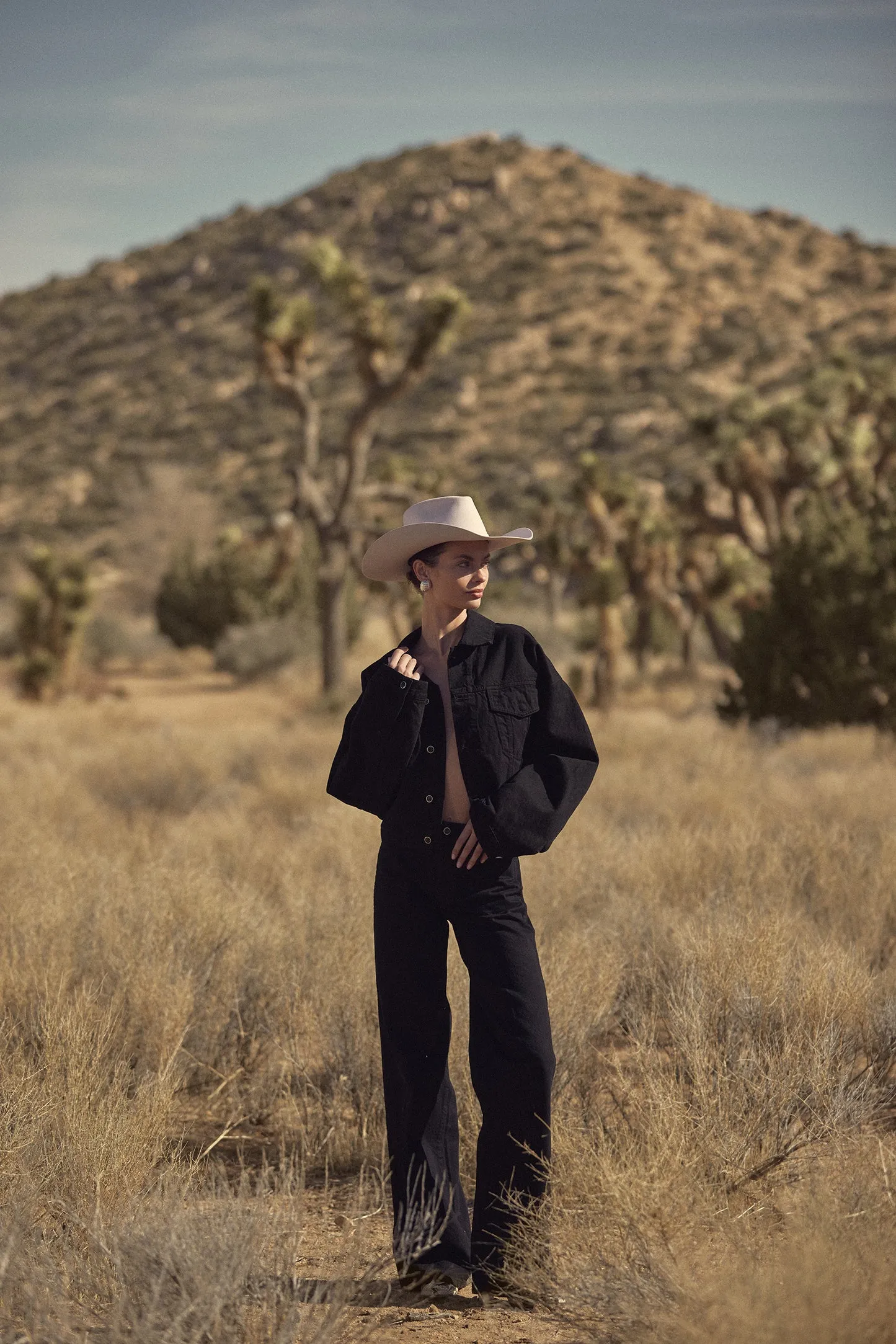 The Wide Leg Jean (Black) sold by SAME product image thumbnail 2