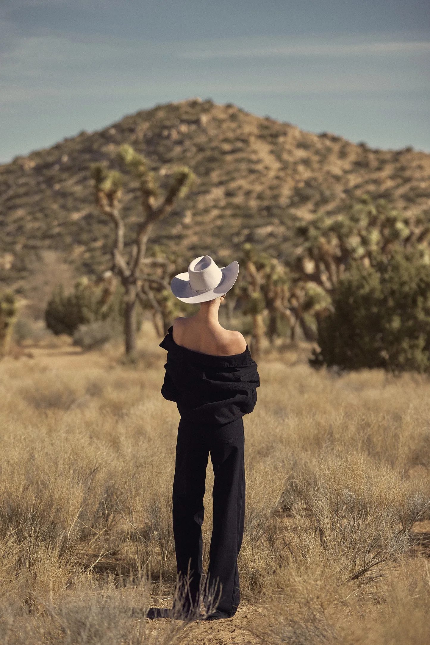 The Wide Leg Jean (Black) sold by SAME product image thumbnail 3