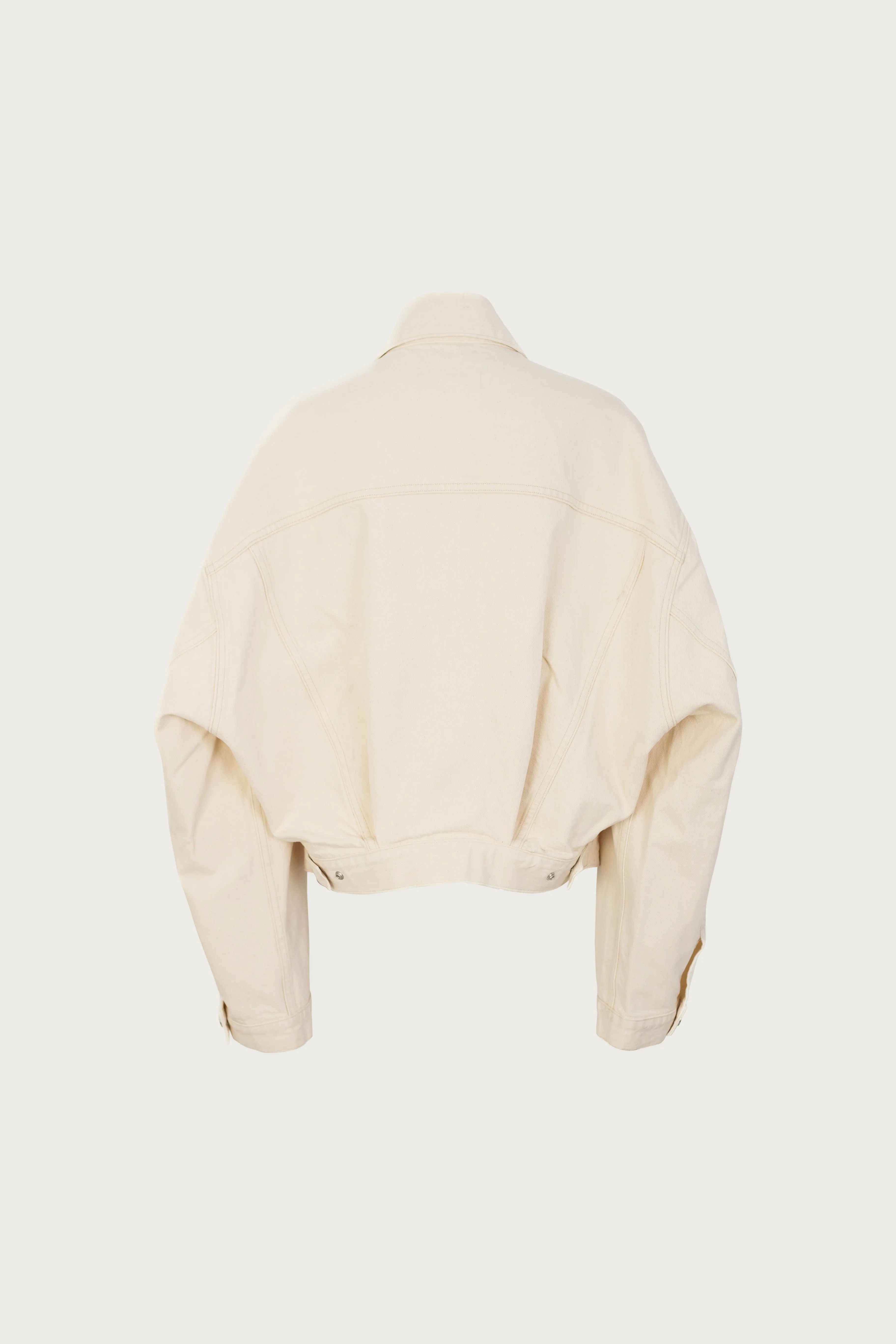 The Perfect Denim Jacket (Off White) sold by SAME product image thumbnail 2