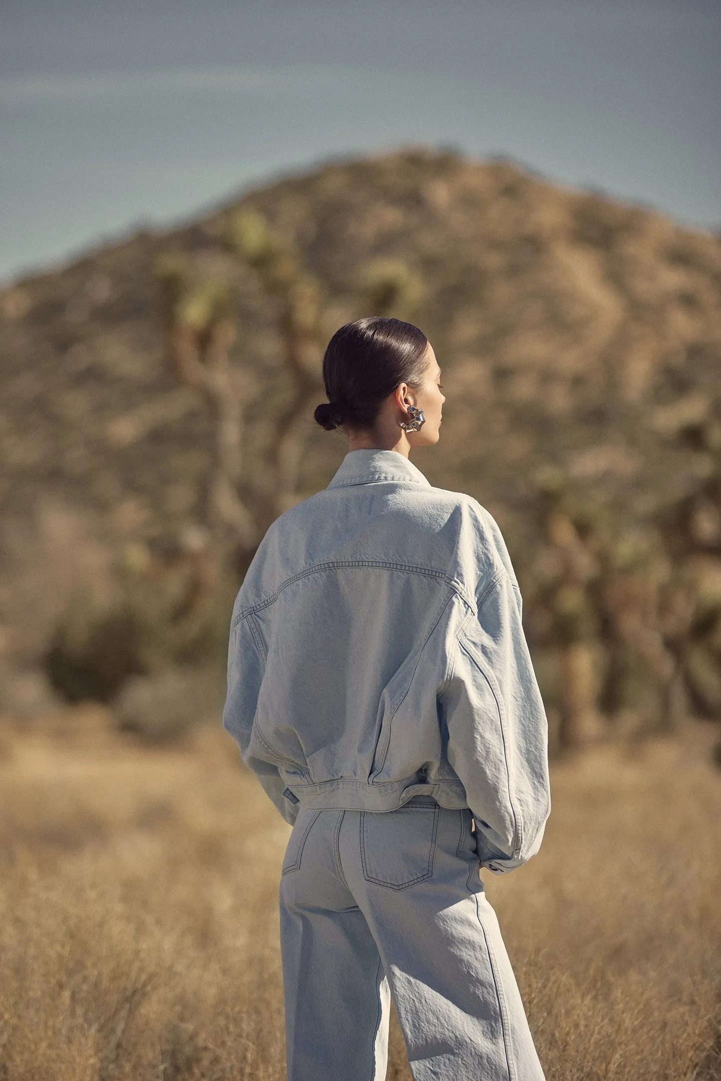 The Perfect Denim Jacket (Vintage Light) sold by SAME product image thumbnail 3