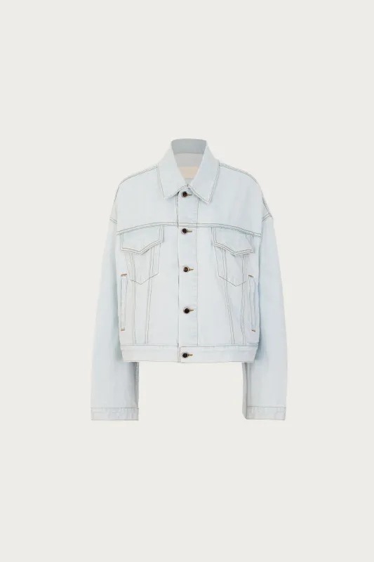 The Perfect Denim Jacket (Vintage Light) sold by SAME