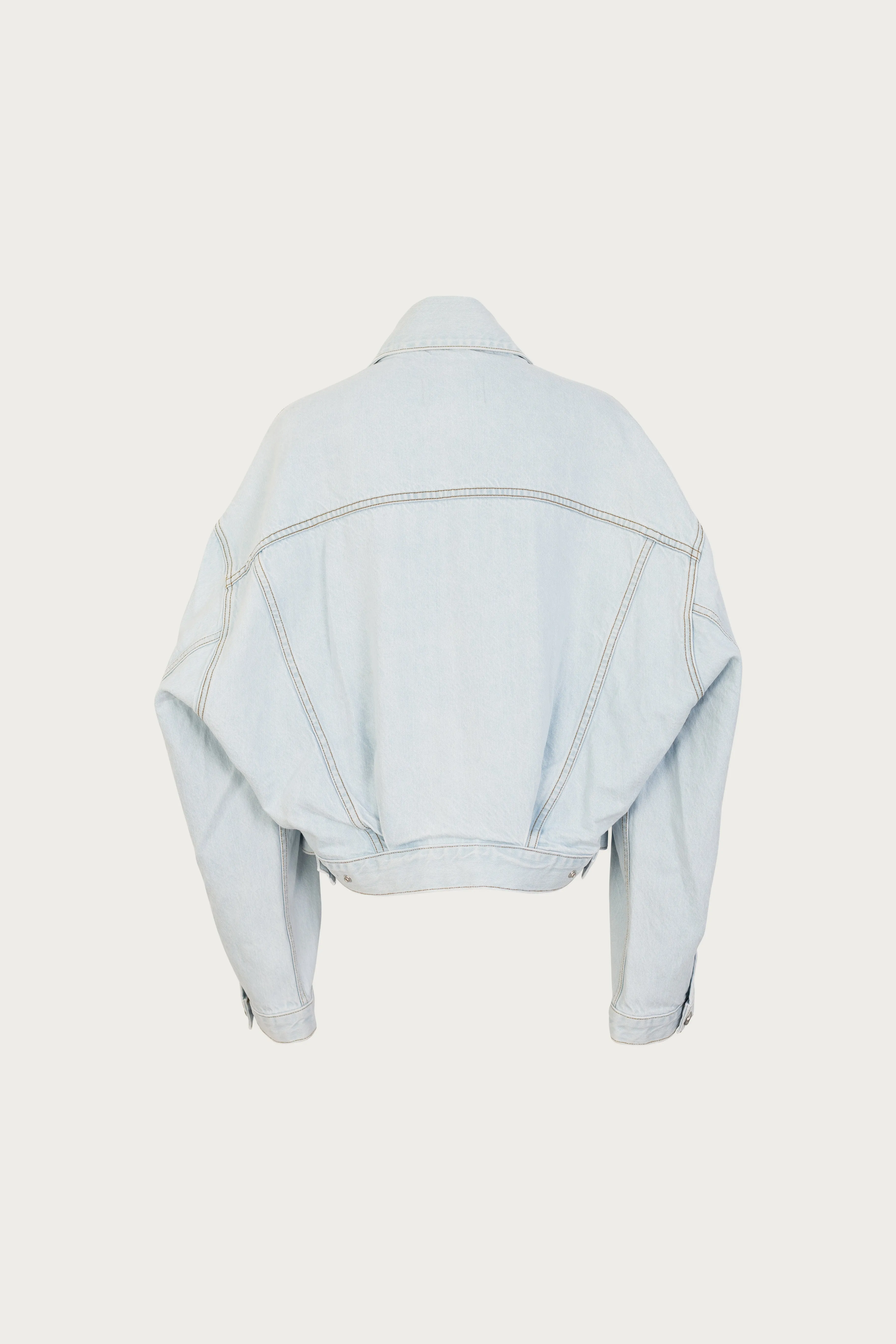 The Perfect Denim Jacket (Vintage Light) sold by SAME product image thumbnail 5