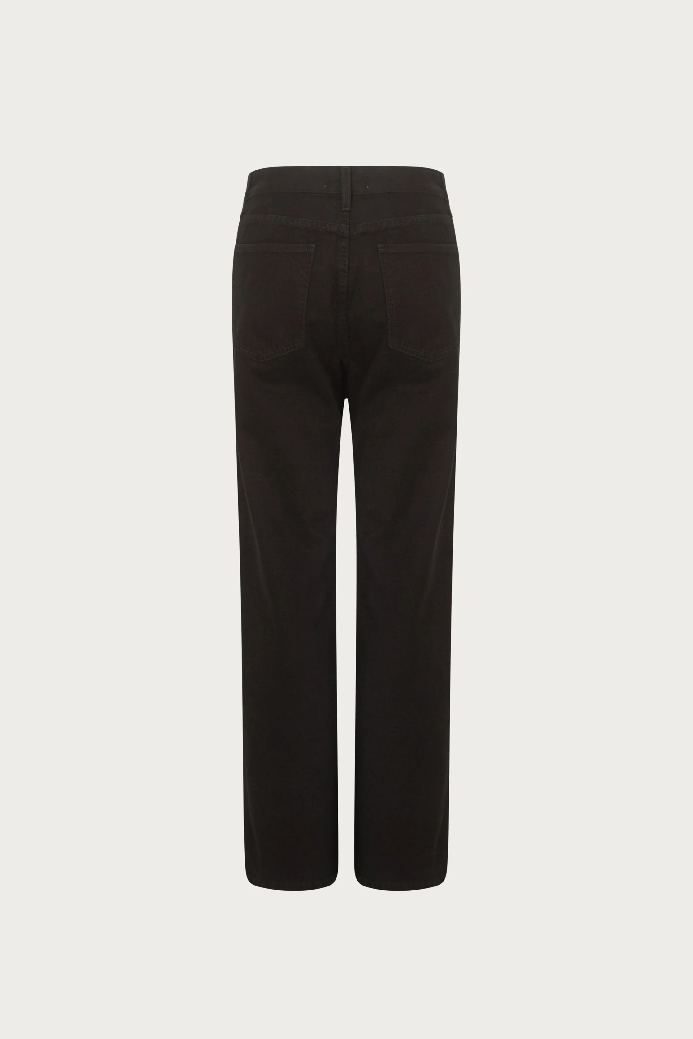 The Straight Ankle Jean (Black) sold by SAME product image thumbnail 5