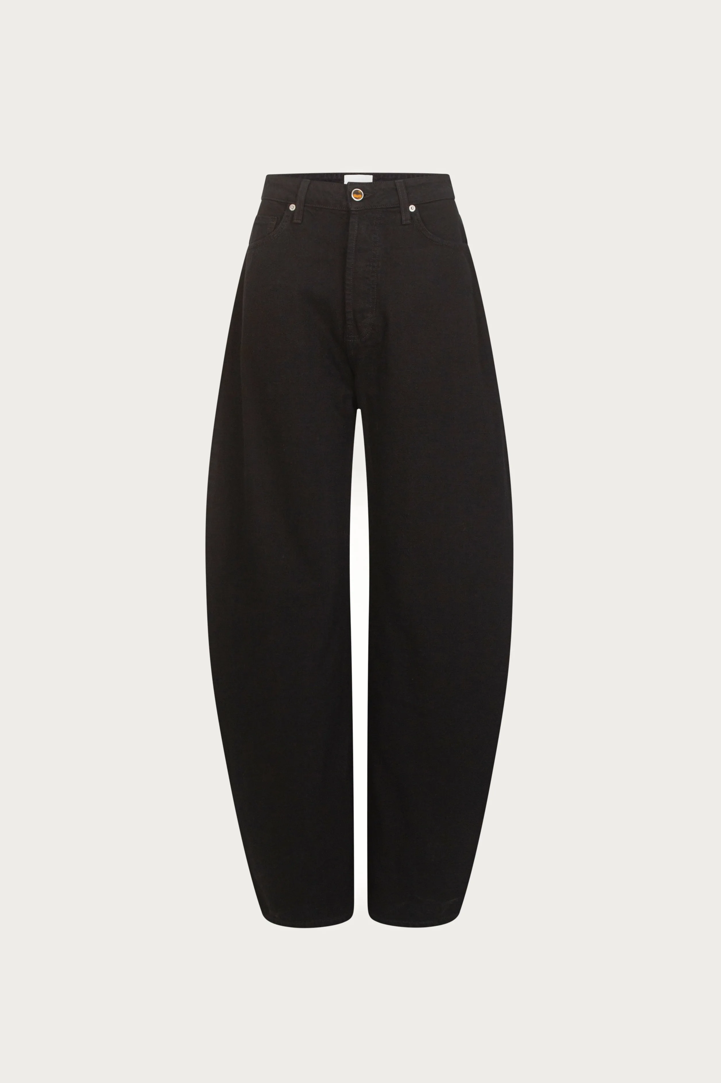The Barrel Jean (Black) sold by SAME