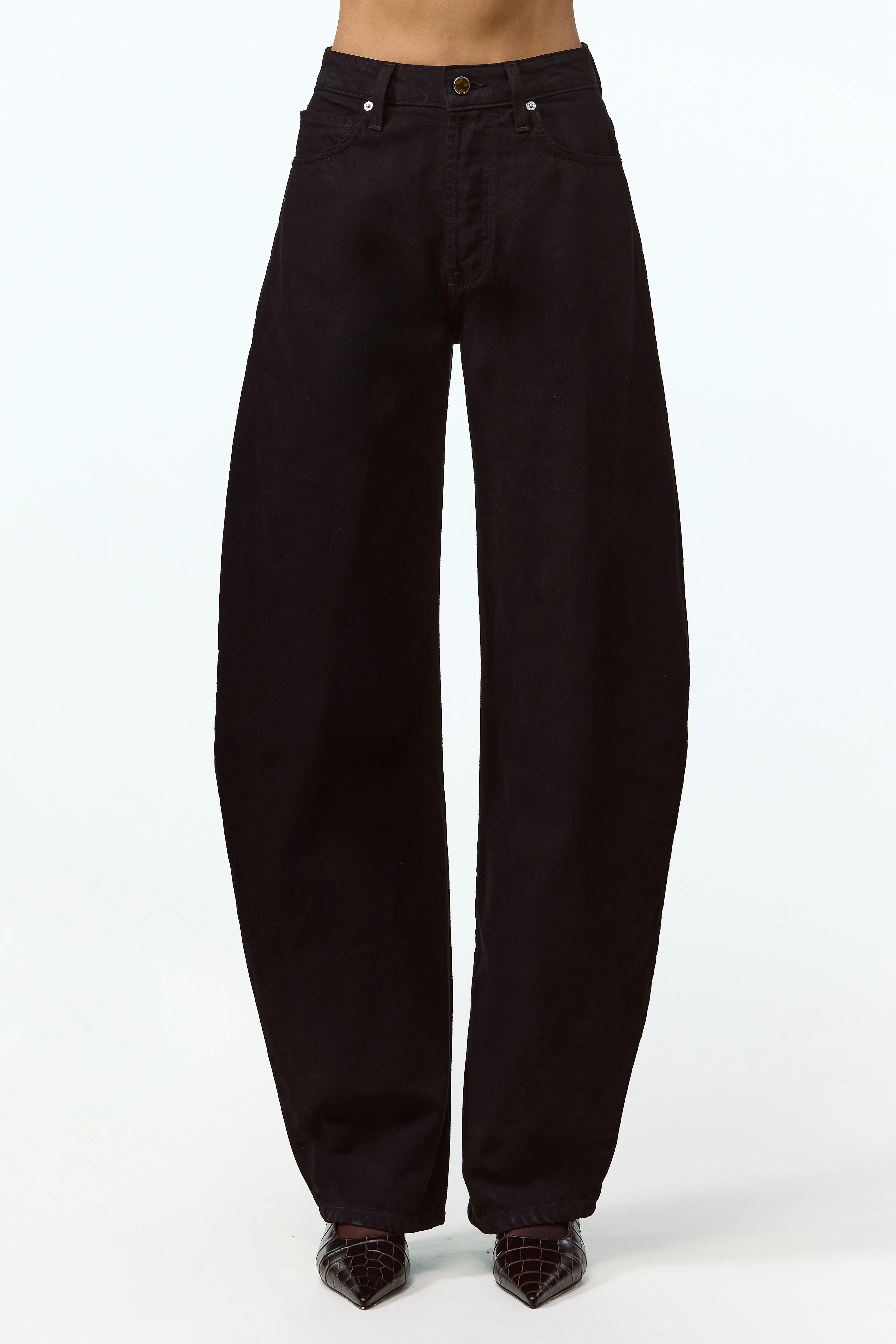 The Barrel Jean (Black) sold by SAME product image thumbnail 5