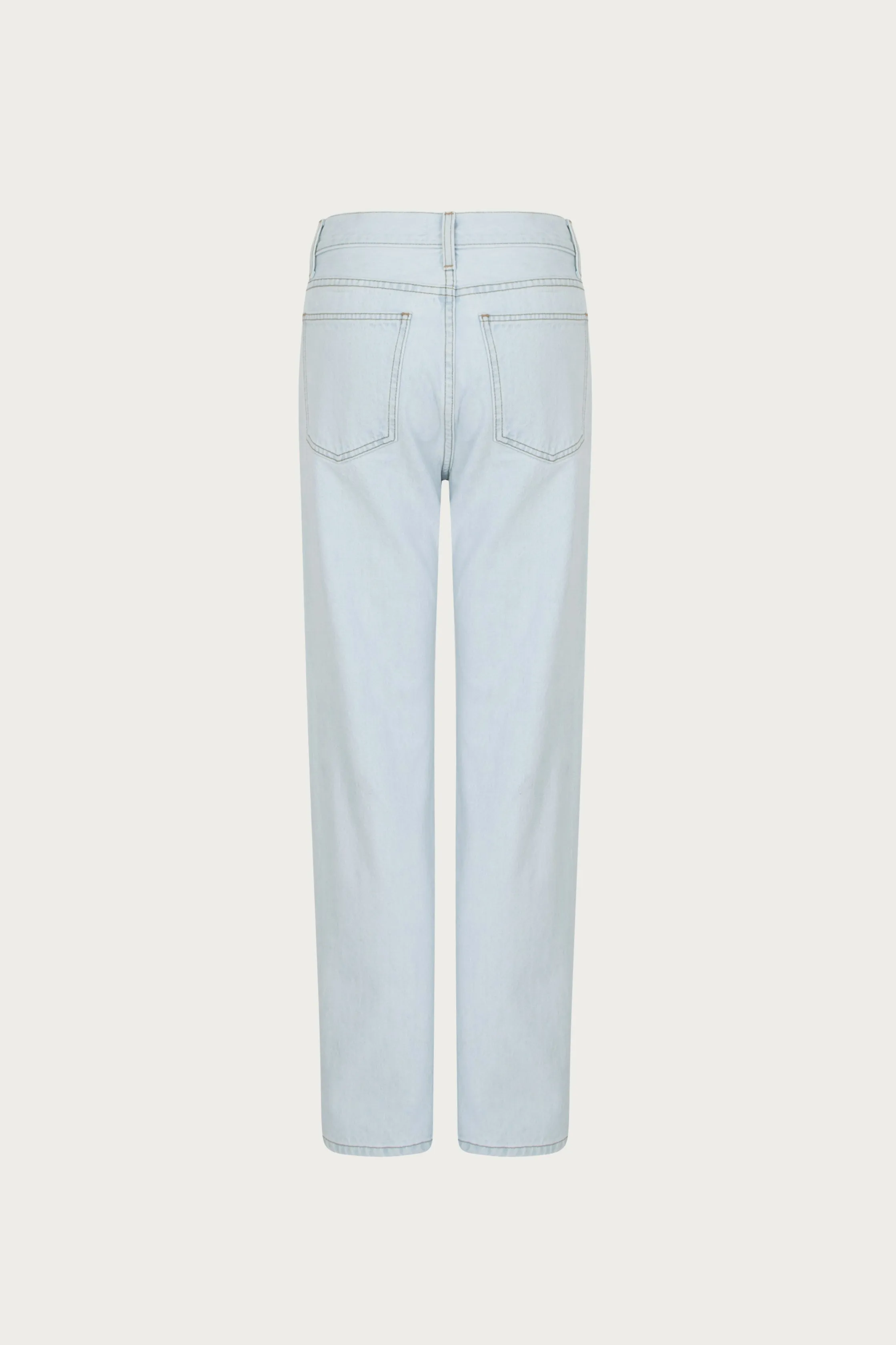 The Straight Ankle Jean (Vintage Light) sold by SAME product image thumbnail 5