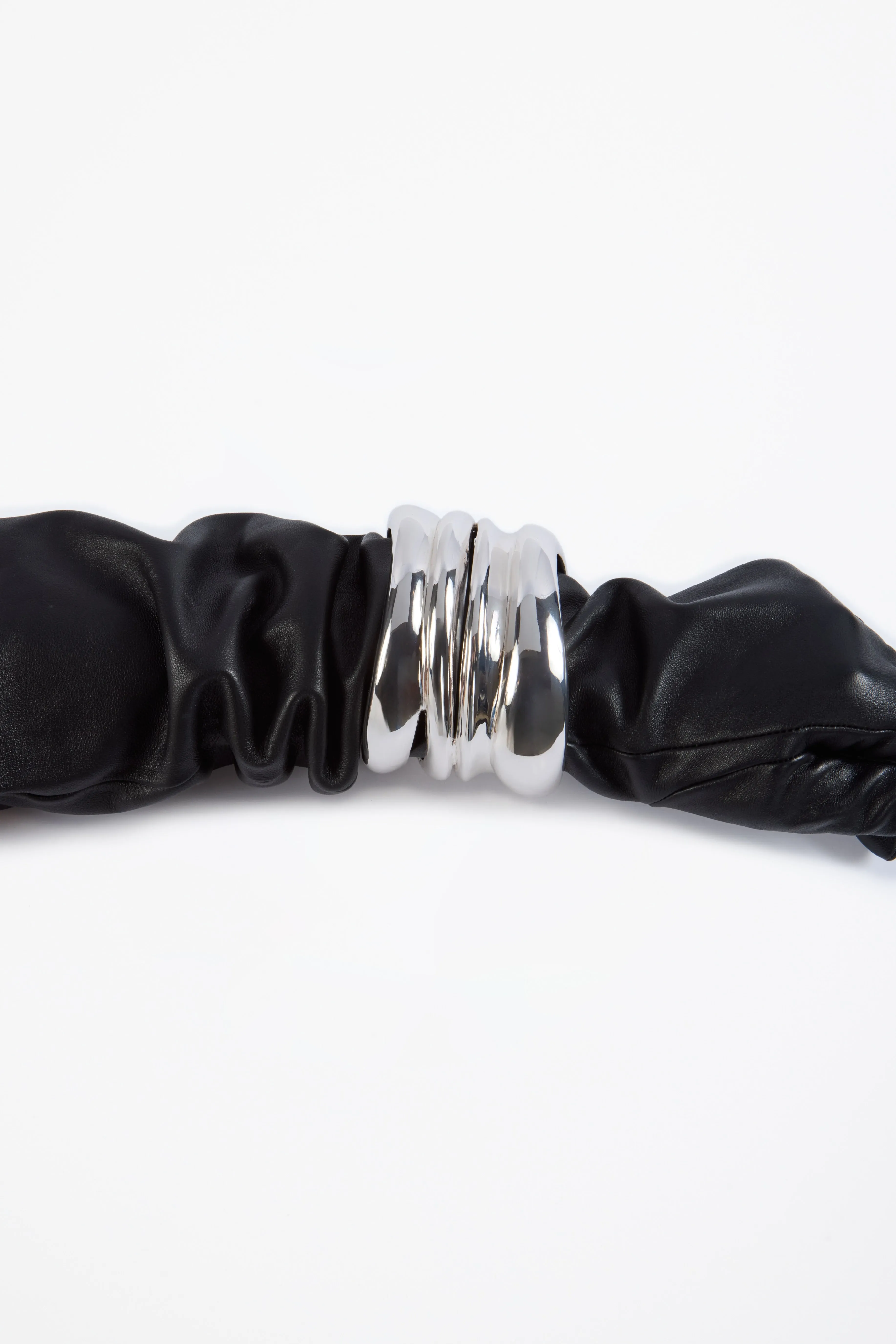 Layered Tower Bangle (Silver) sold by SAME product image thumbnail 3