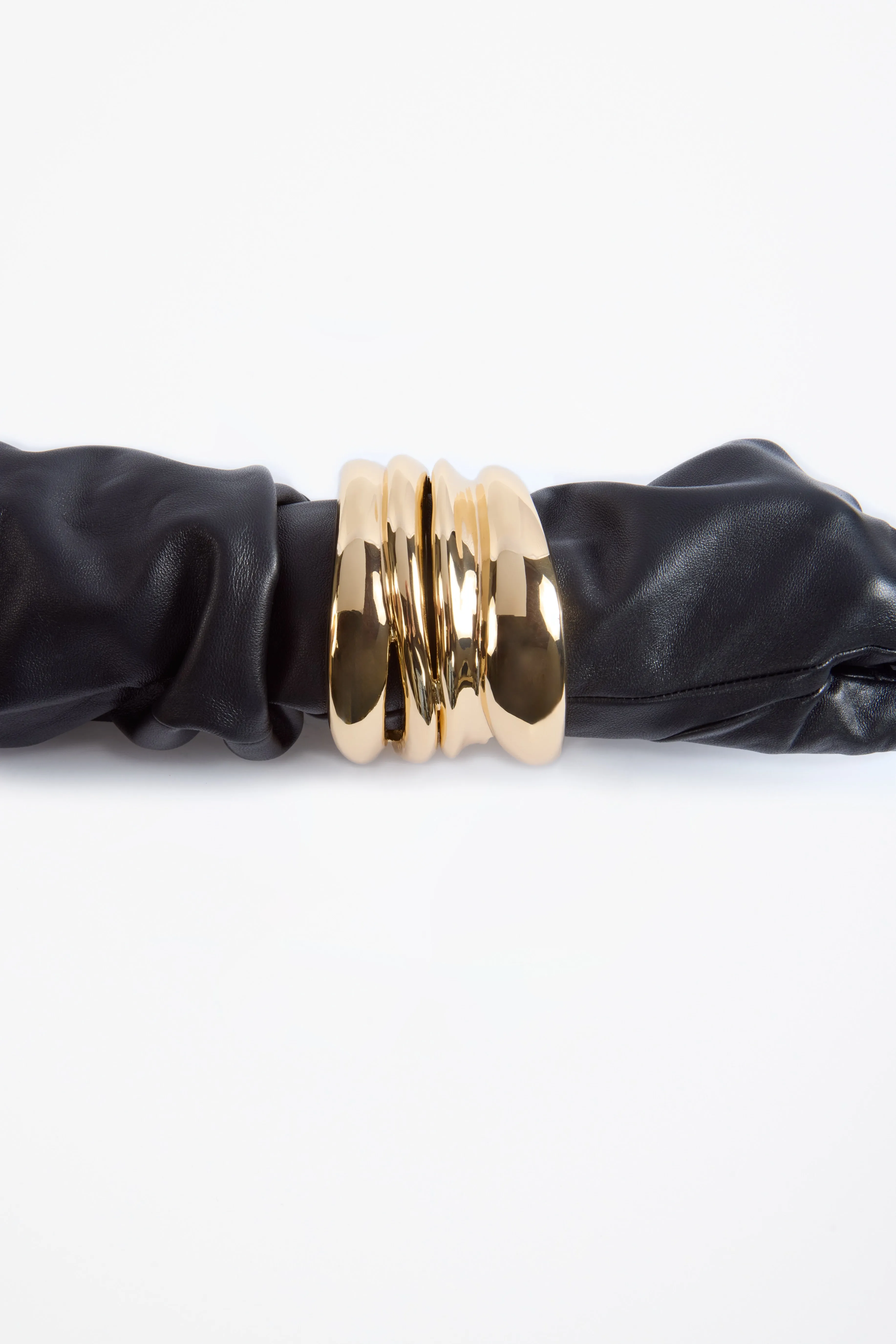 Layered Tower Bangle (Gold) sold by SAME product image thumbnail 3