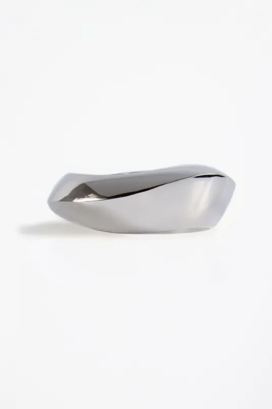 Wave Bangle (Silver) sold by SAME