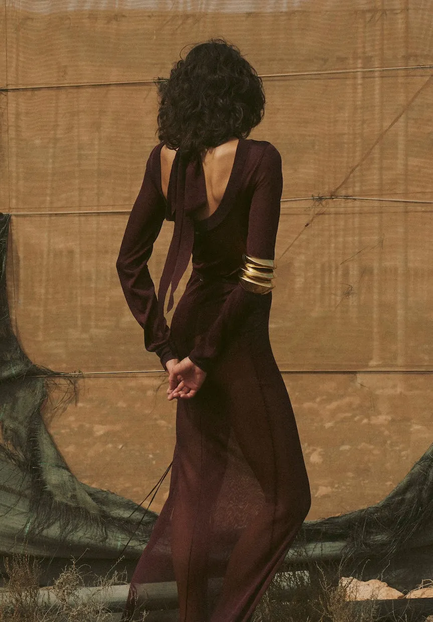 Knife Bangle (Gold) sold by SAME product image thumbnail 2