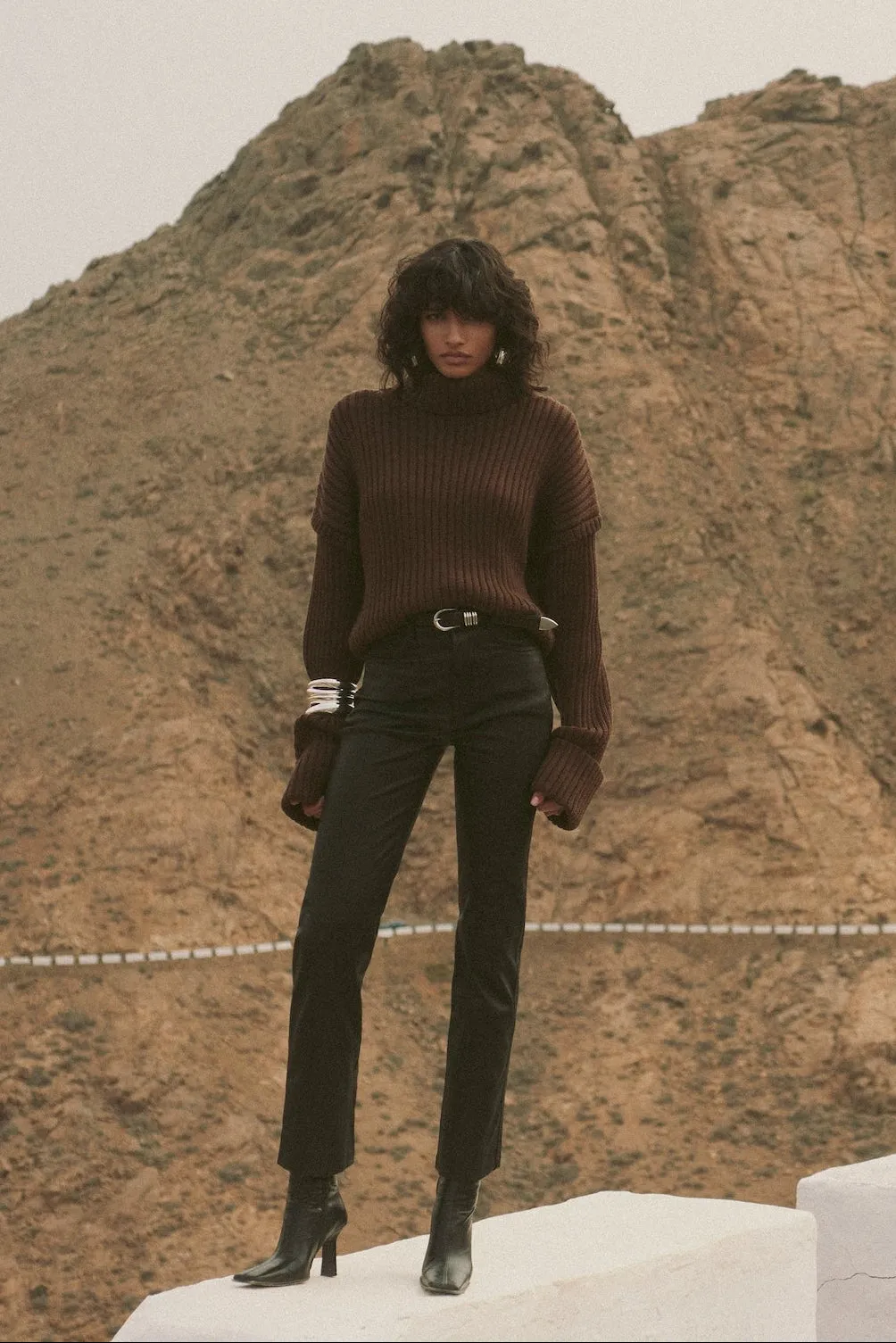 The Perfect Leather Pant (Black) sold by SAME product image thumbnail 2