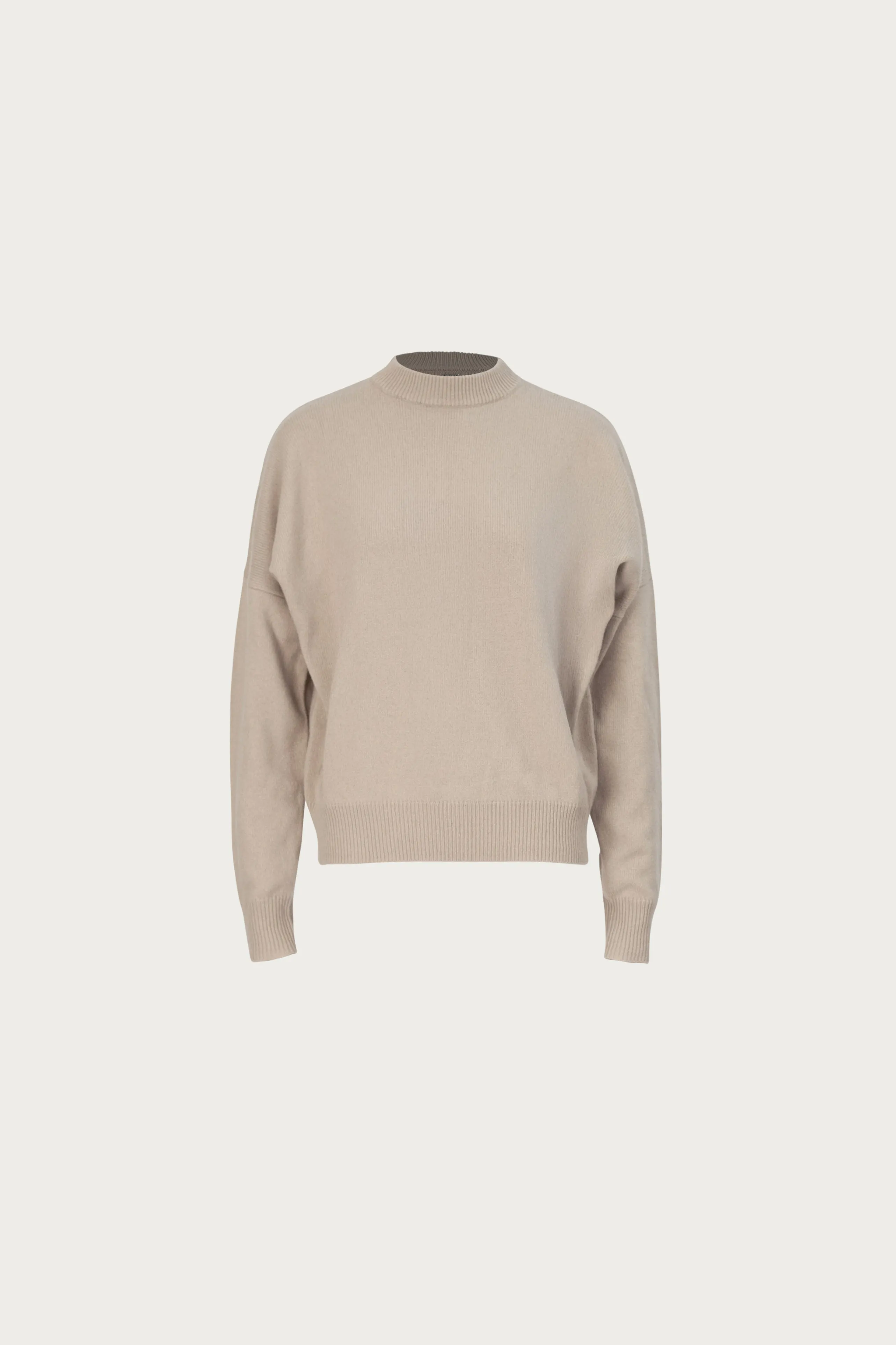 Lightweight Wool Sweater (Taupe) sold by SAME