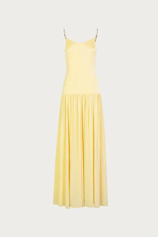 Slip Gown (Butter Yellow) sold by SAME