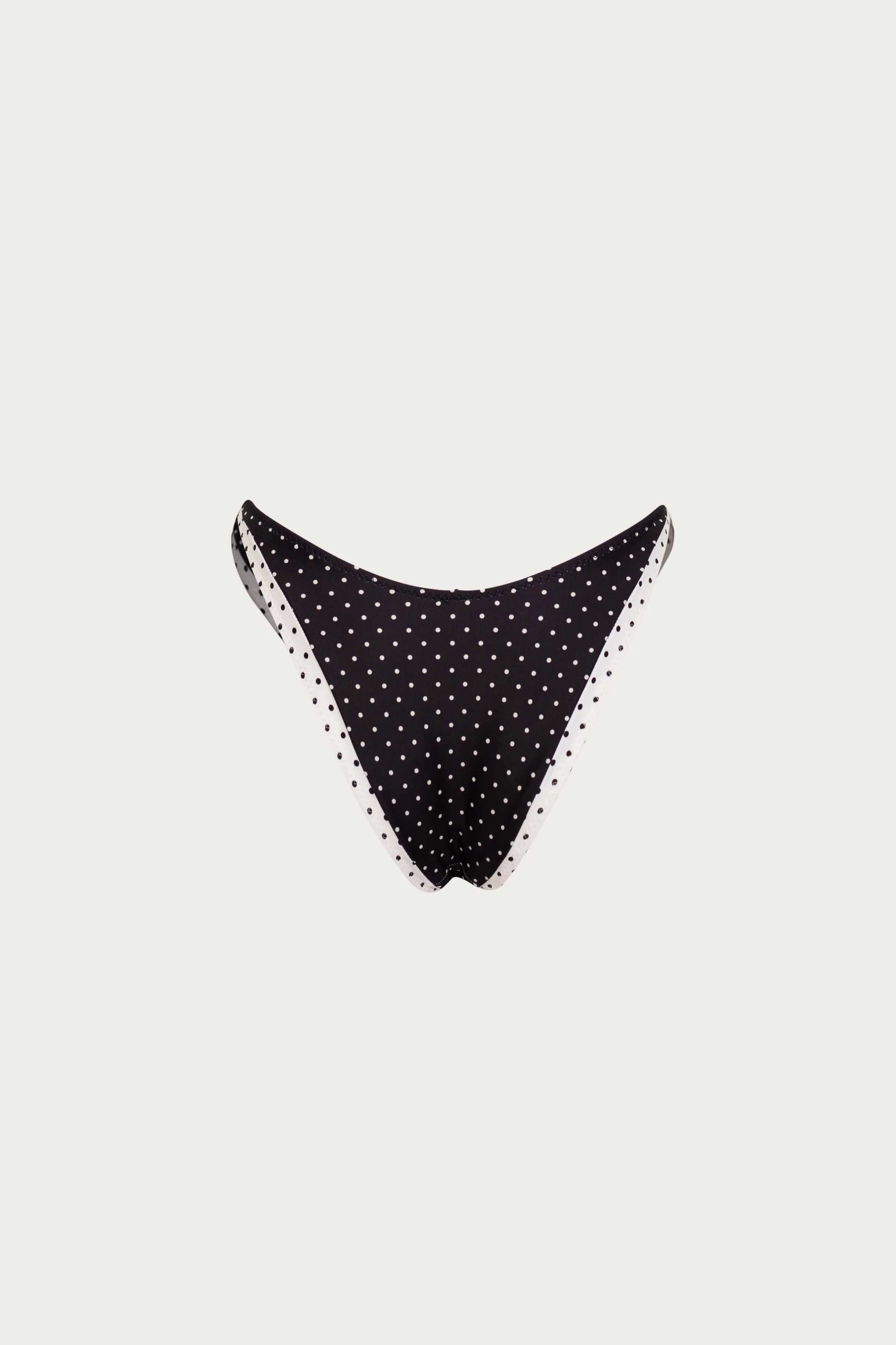 90s Bottom (Black Cream Polka Dot/Cream) sold by SAME product image thumbnail 2