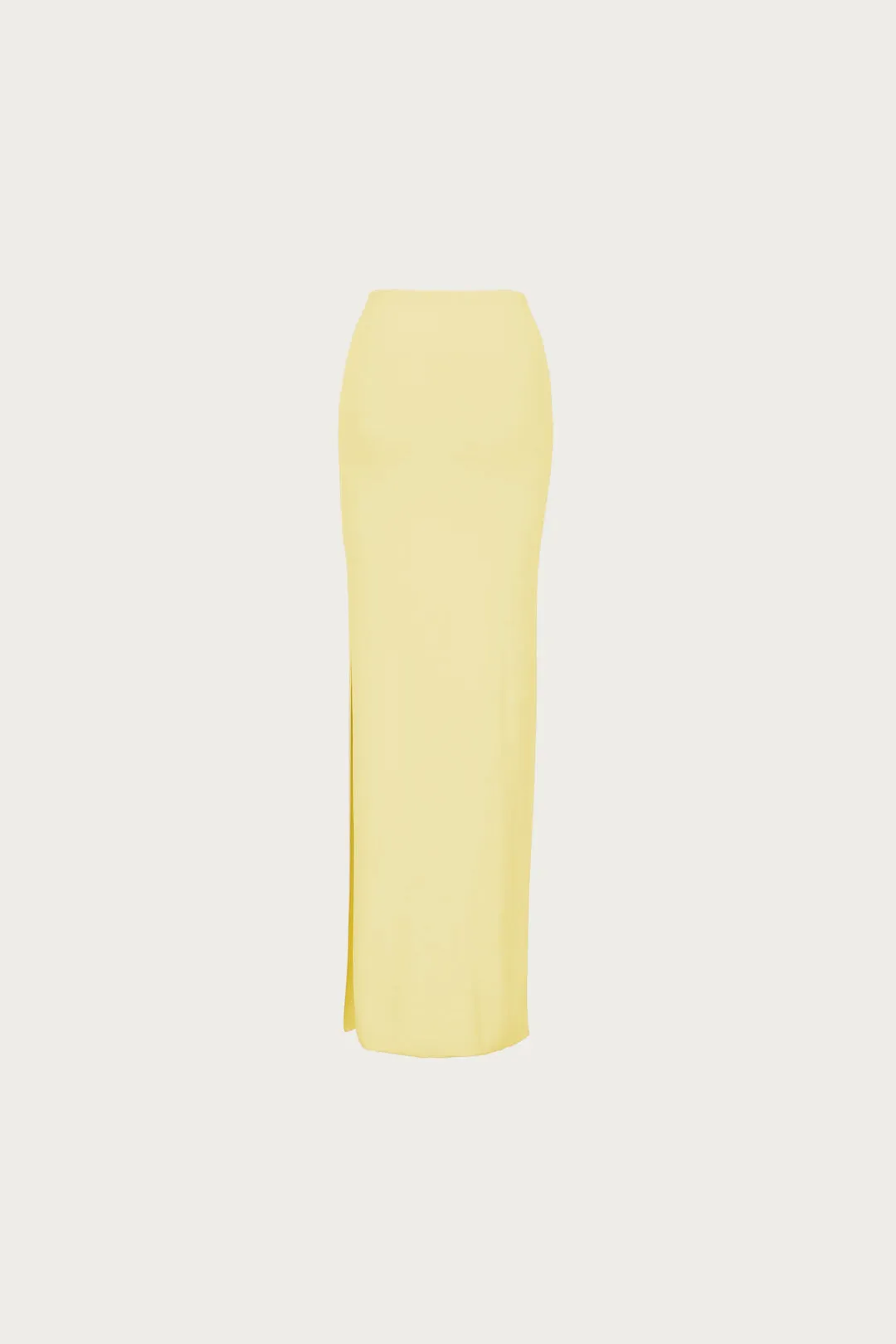 Maxi Skirt (Butter Yellow) sold by SAME product image thumbnail 2