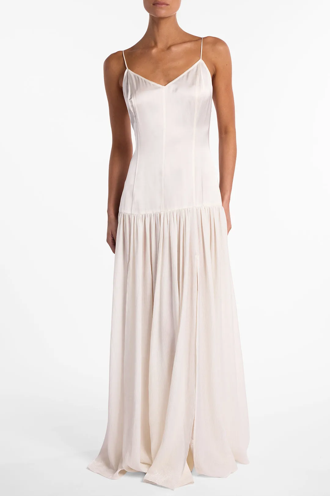 Slip Gown (Cream) sold by SAME product image thumbnail 3