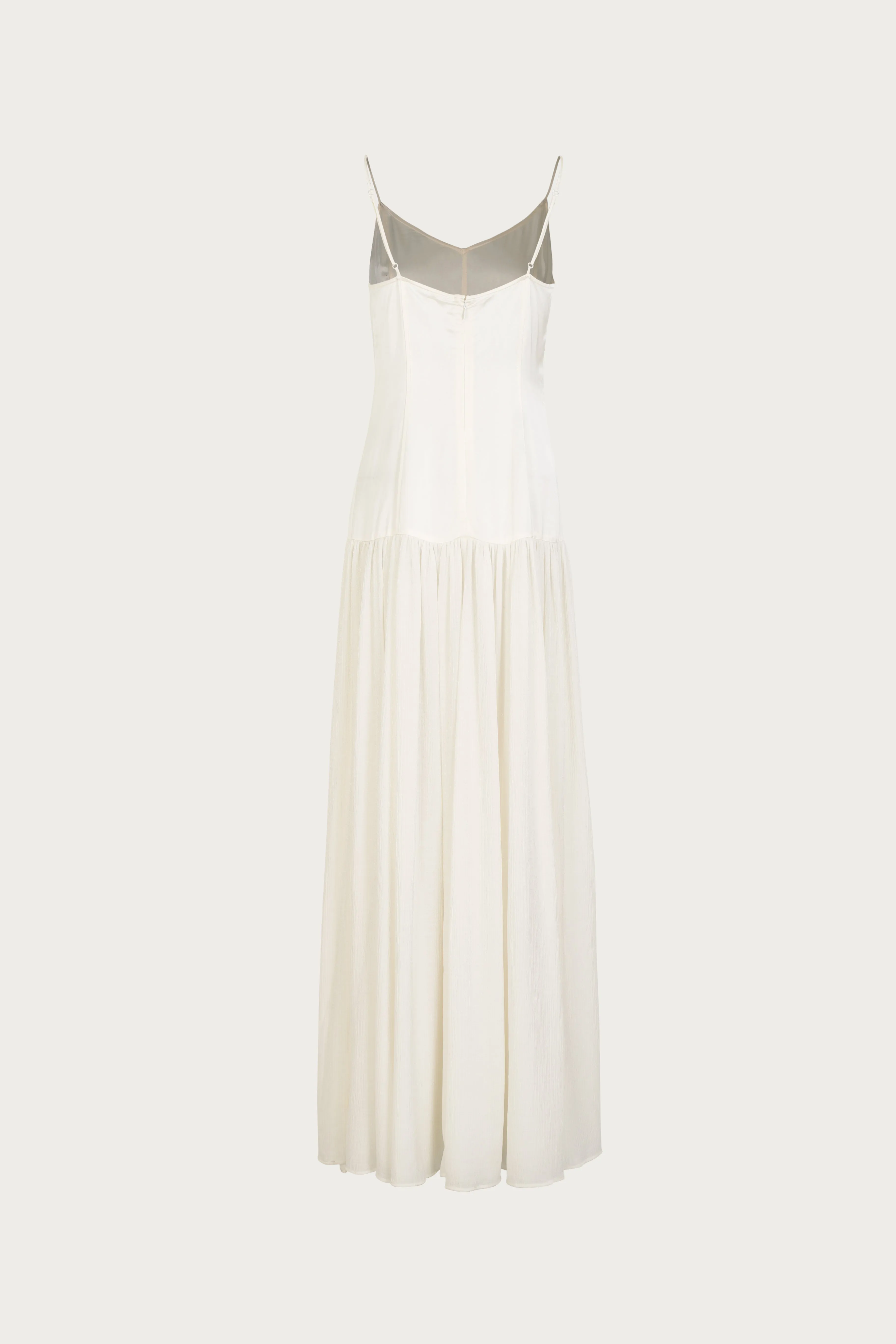Slip Gown (Cream) sold by SAME product image thumbnail 5