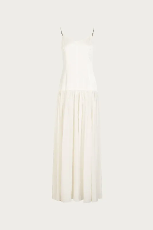 Slip Gown (Cream) sold by SAME