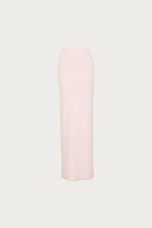 Maxi Skirt (Pale Pink) sold by SAME