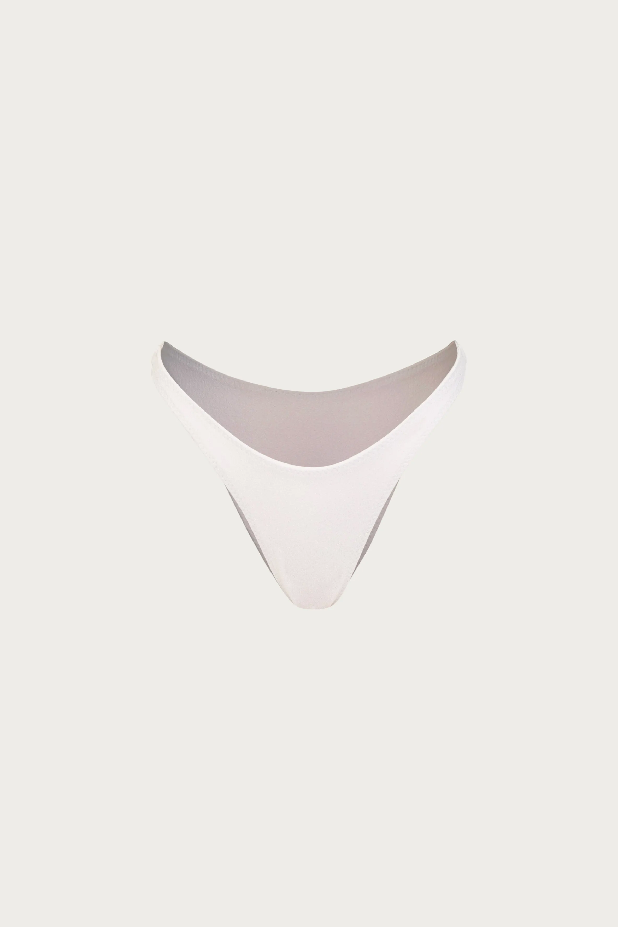 90s Bottom (Faux Suede White) sold by SAME