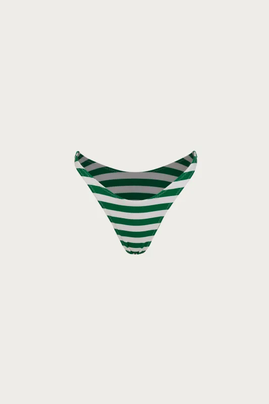 90s Bottom (Green Stripe) sold by SAME