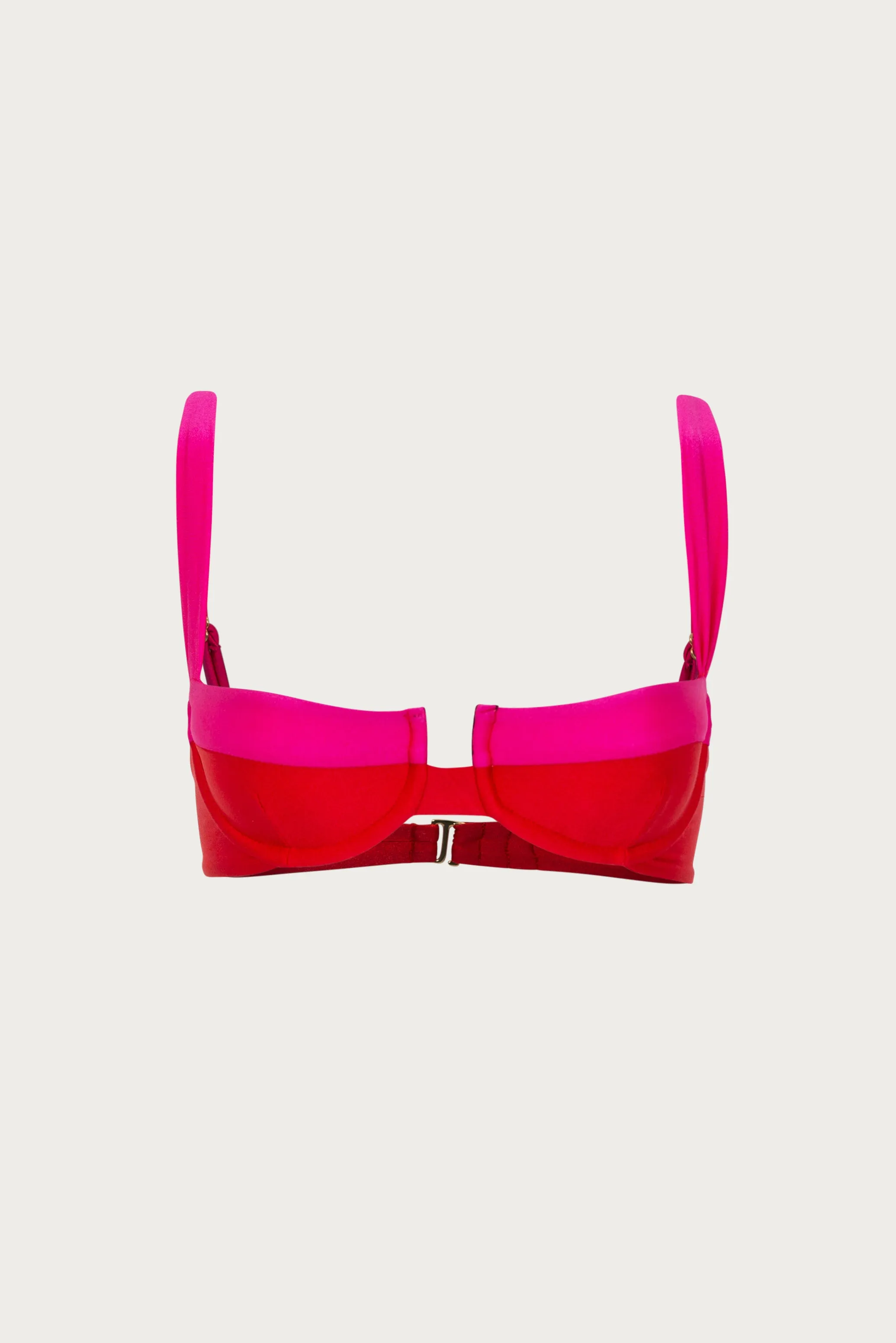 Underwire Top (Scarlet Red/Pink) sold by SAME