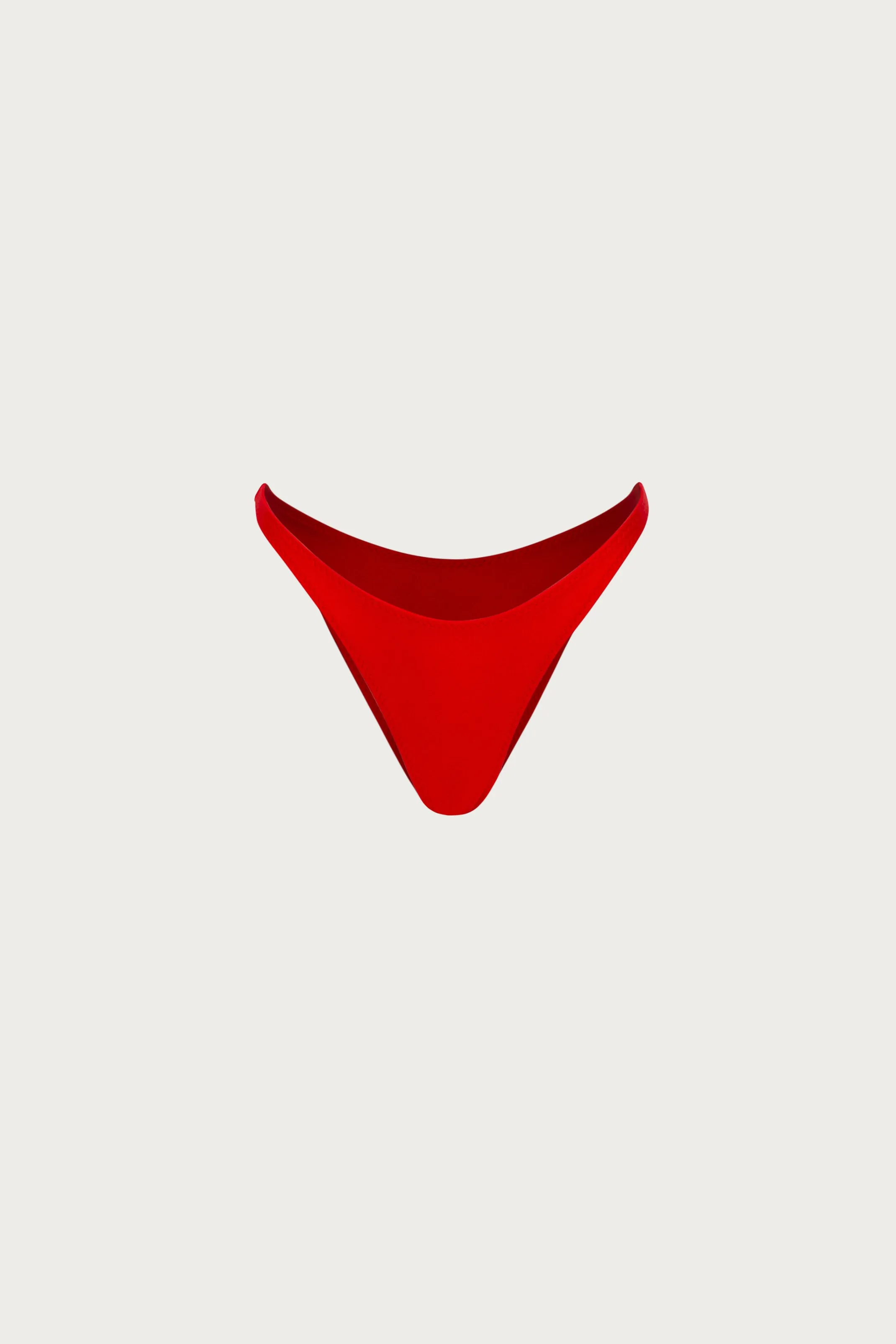 90s Bottom (Bright Red) sold by SAME