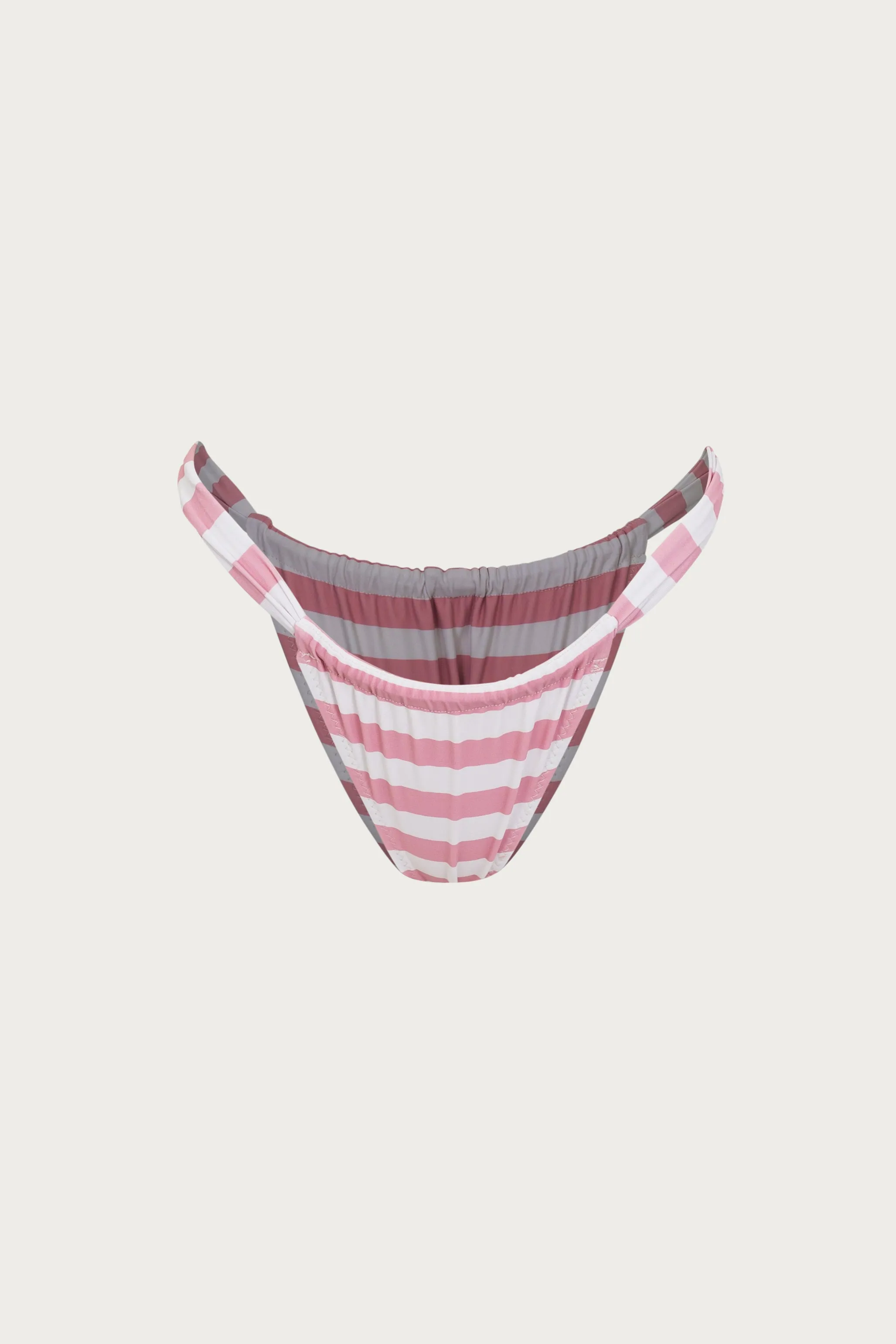 Ruched Bottom (Pink Stripe) sold by SAME