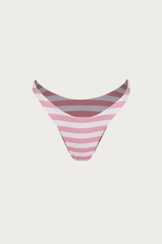 90s Bottom (Pink Stripe) sold by SAME