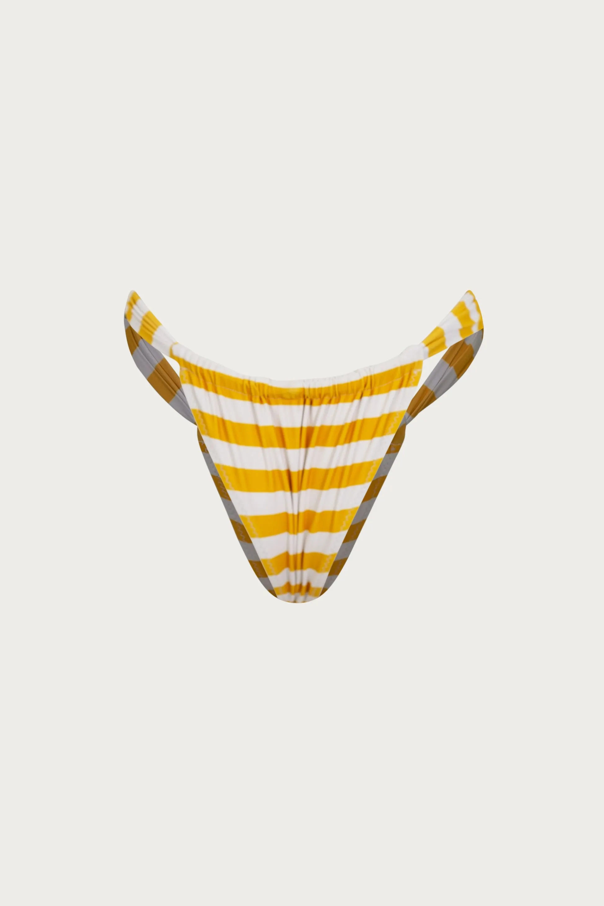 Ruched Bottom (Yellow Stripe) sold by SAME product image thumbnail 4