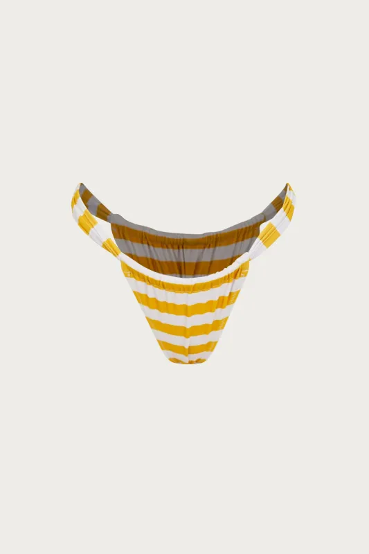 Ruched Bottom (Yellow Stripe) sold by SAME