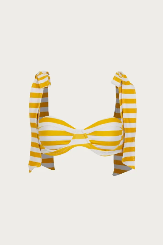 The Lady Bra (Yellow Stripe) sold by SAME
