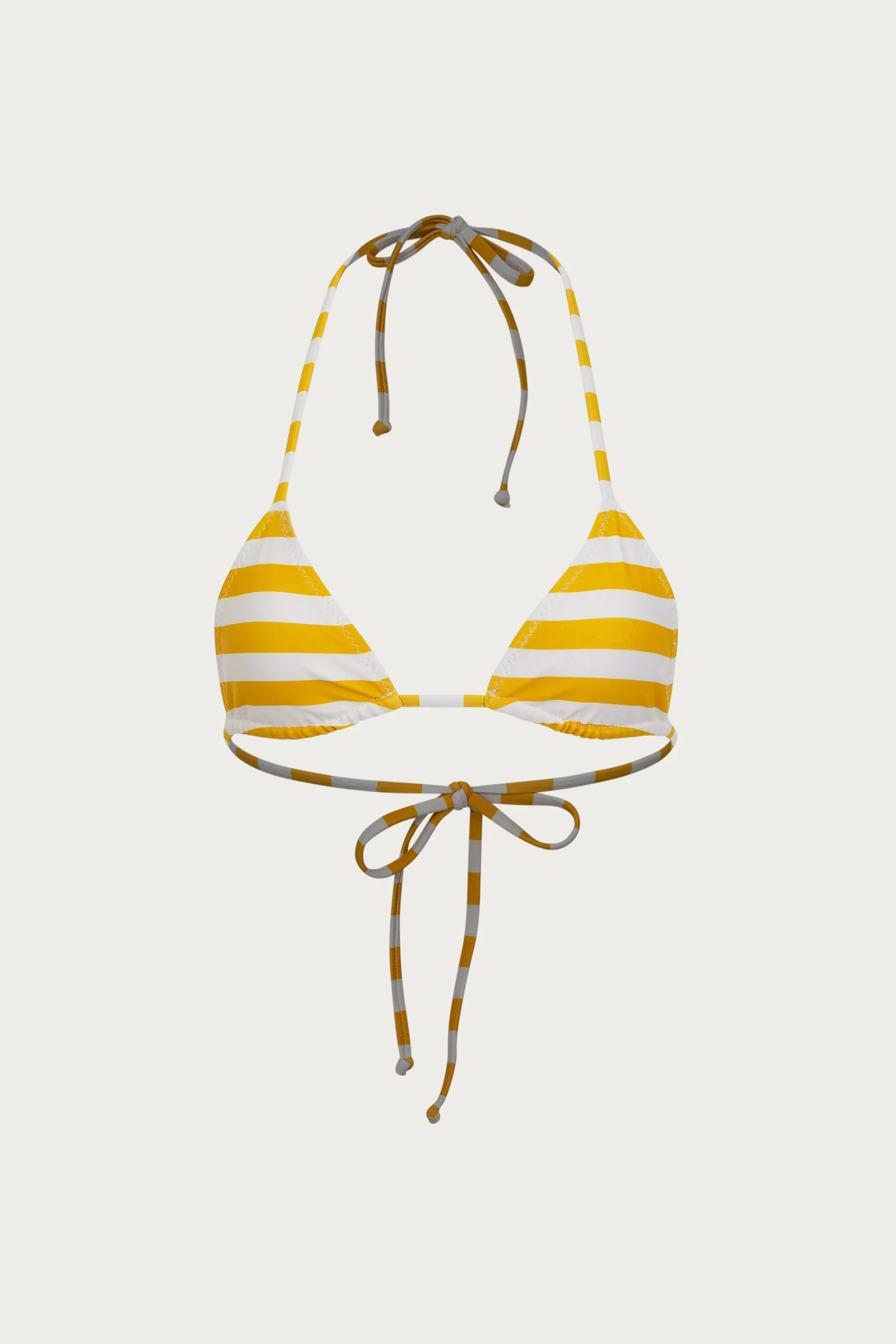 Triangle Top (Yellow Stripe) sold by SAME