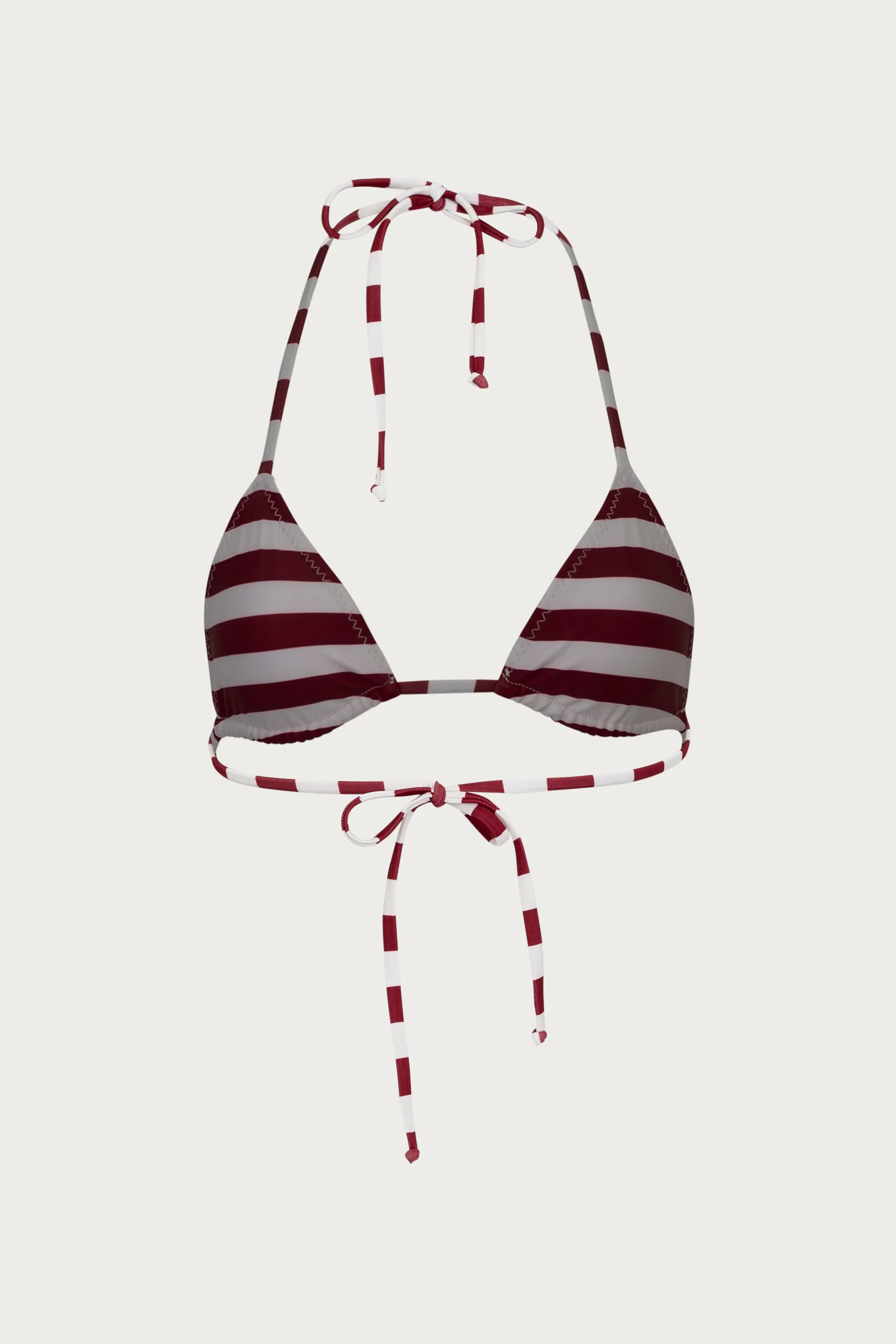 Triangle Top (Burgundy Stripe) sold by SAME product image thumbnail 5