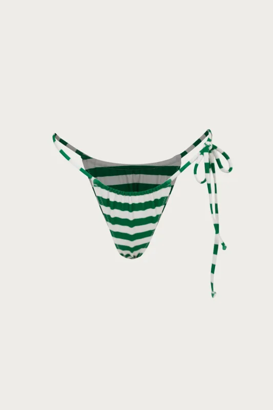 String Bottom (Green Stripe) sold by SAME