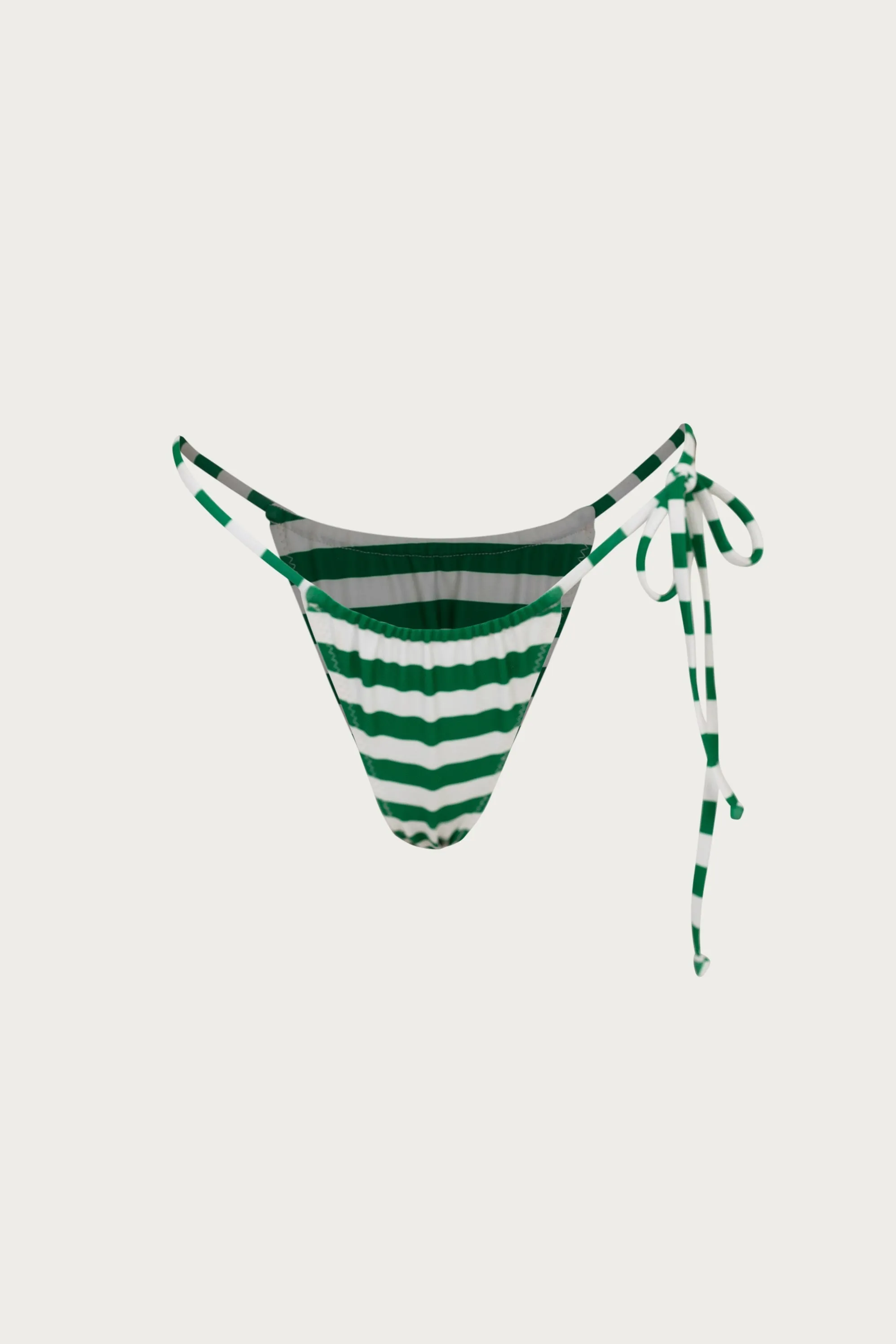 String Bottom (Green Stripe) sold by SAME