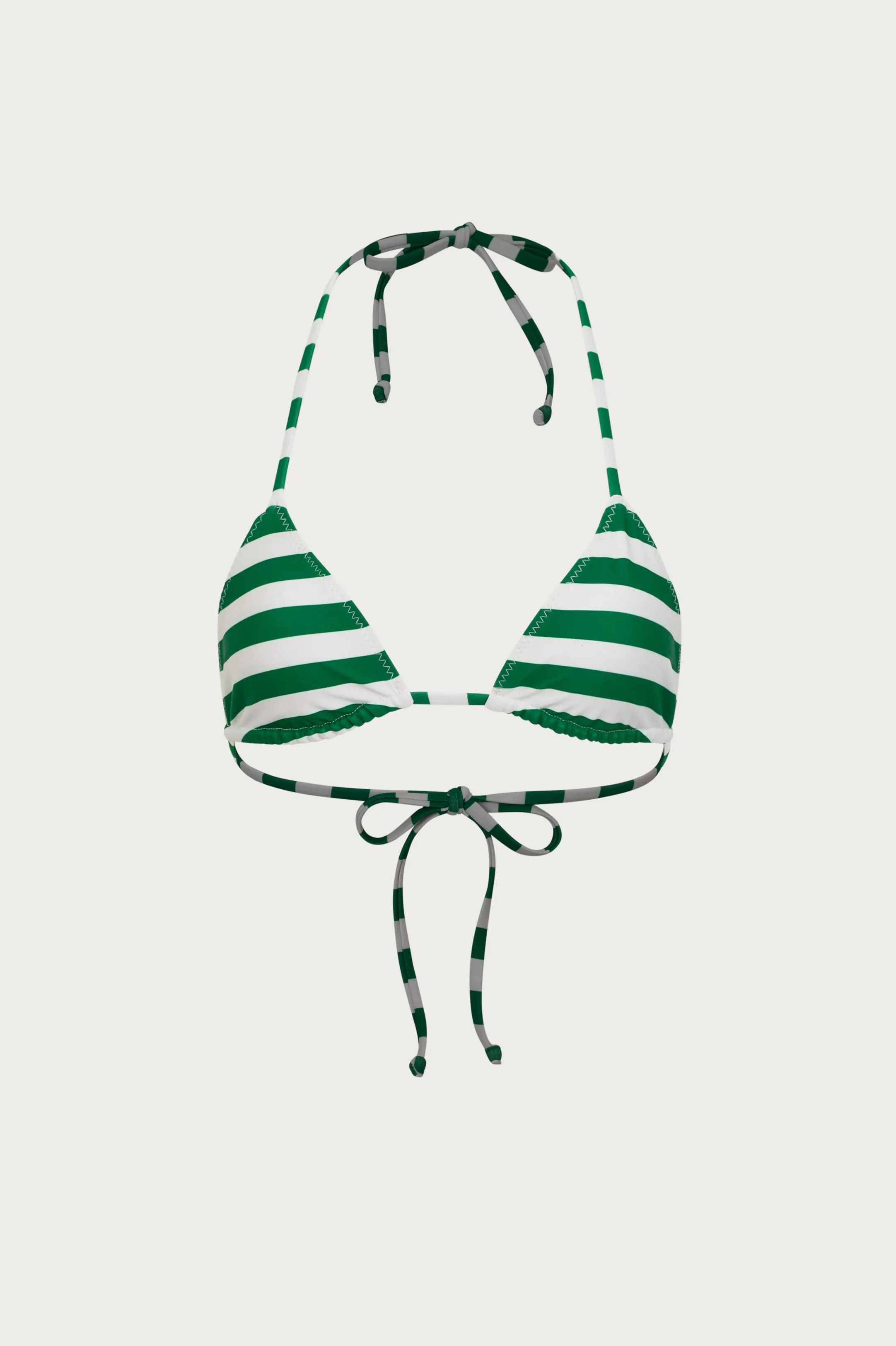 Triangle Top (Green Stripe) sold by SAME