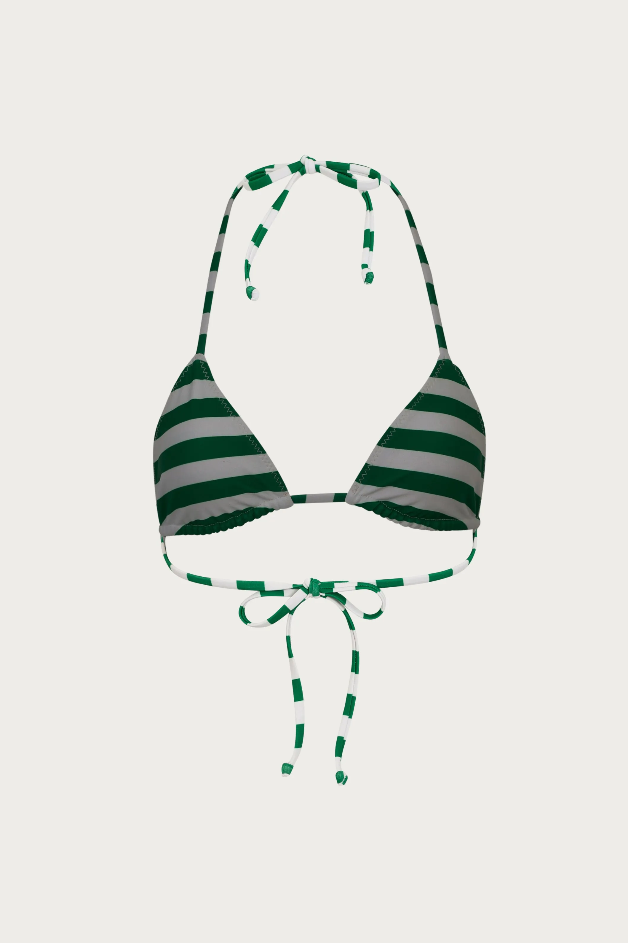 Triangle Top (Green Stripe) sold by SAME product image thumbnail 5