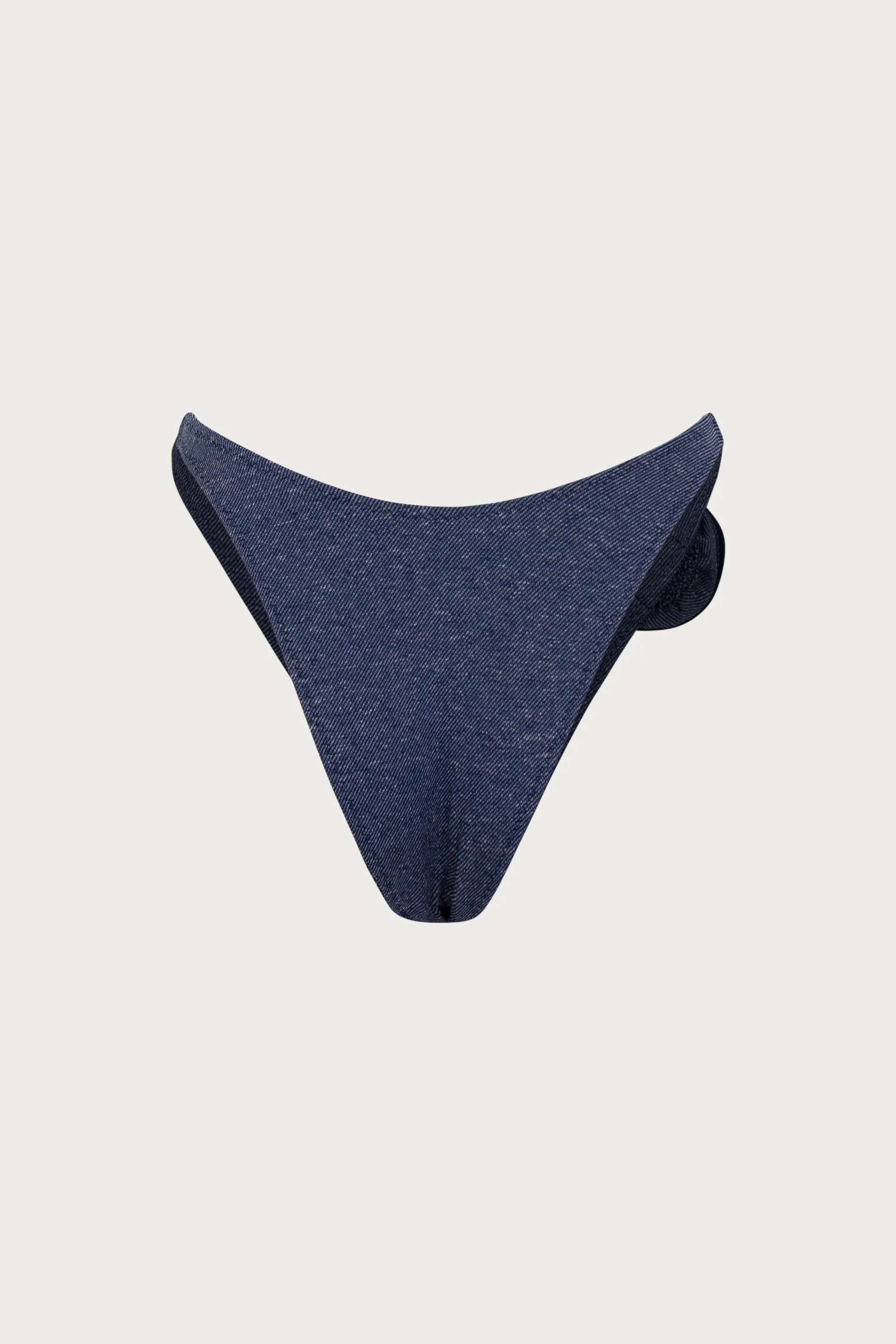 Rosette 90s Bottom (Dark Denim) sold by SAME product image thumbnail 5