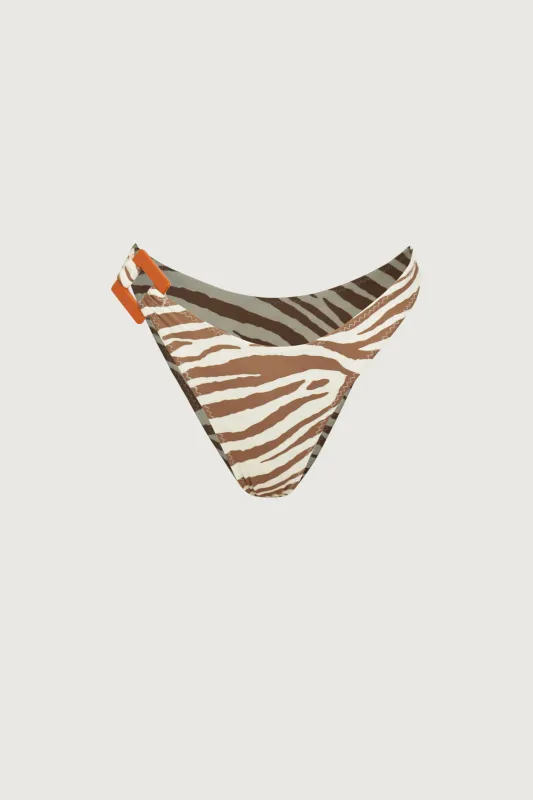 Acrylic 90s Bottom (Beige Zebra) sold by SAME