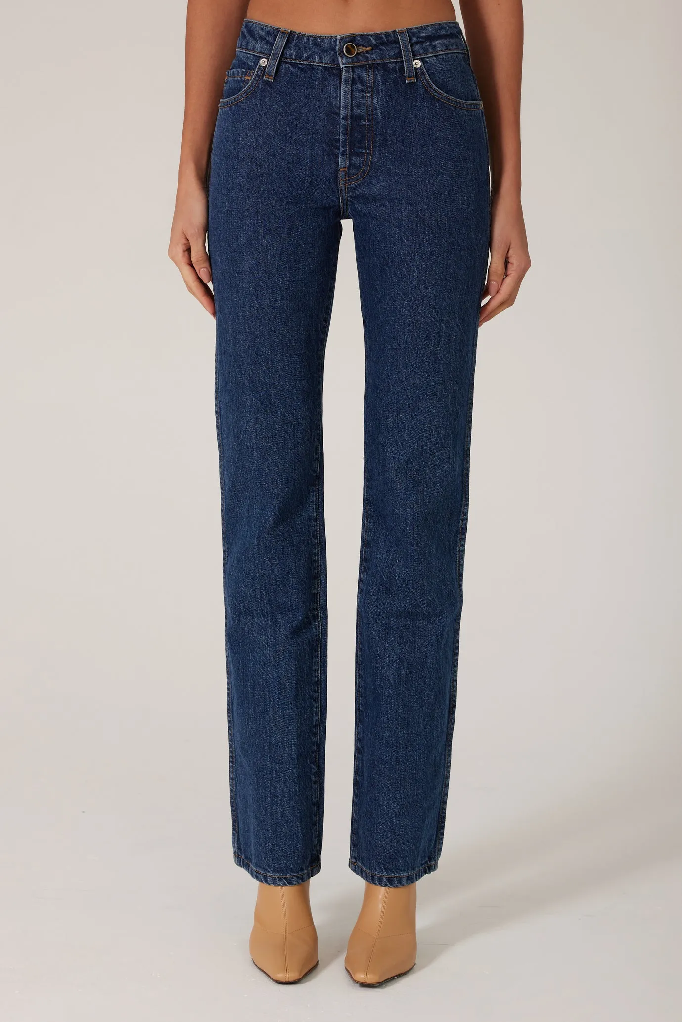 The Perfect Jean (Vintage Dark) sold by SAME product image thumbnail 4