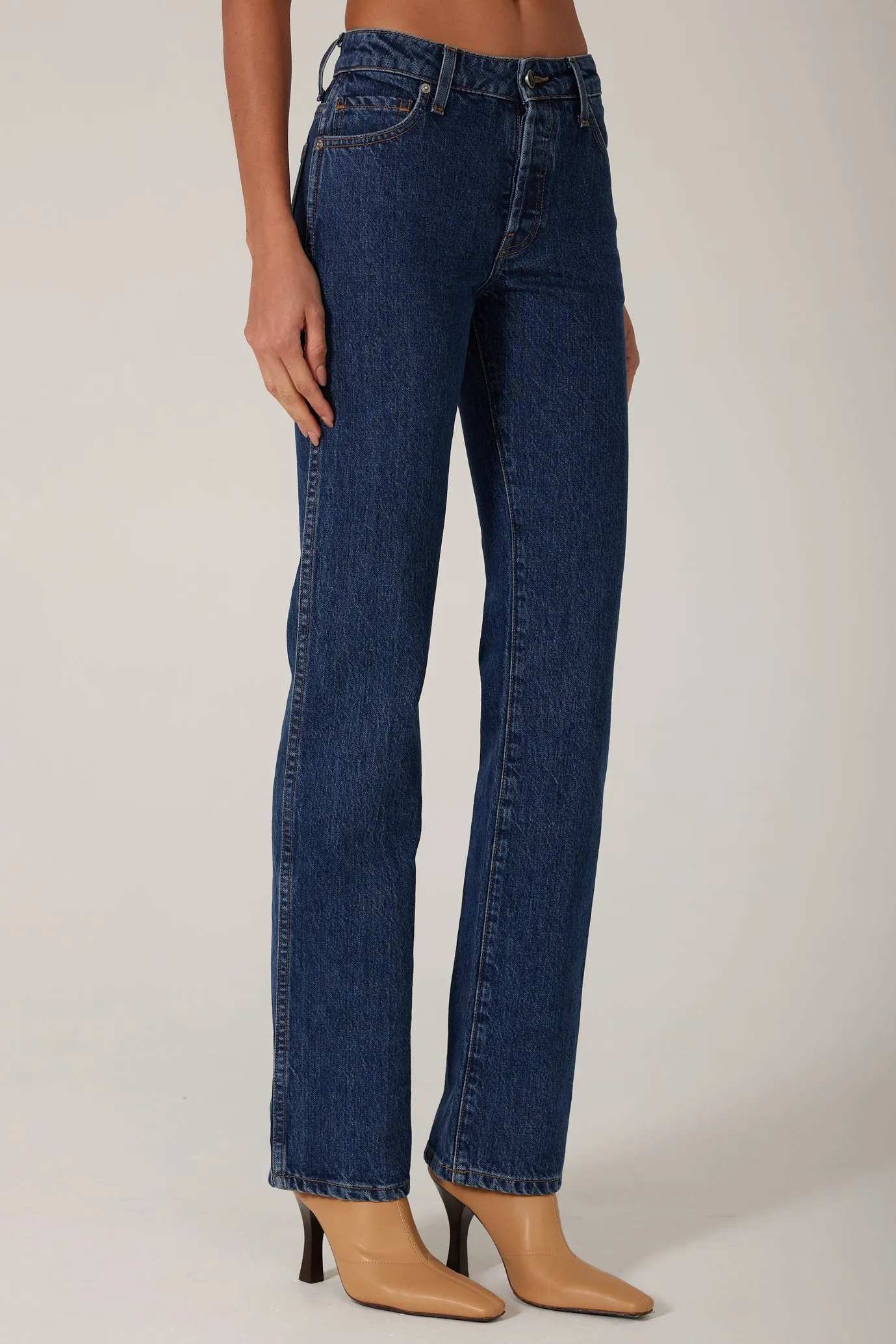 The Perfect Jean (Vintage Dark) sold by SAME product image thumbnail 5