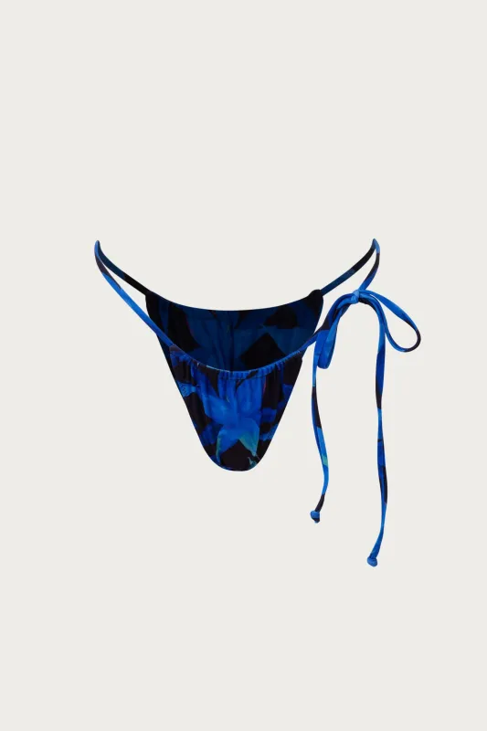 String Bottom (Blue Tropical) sold by SAME