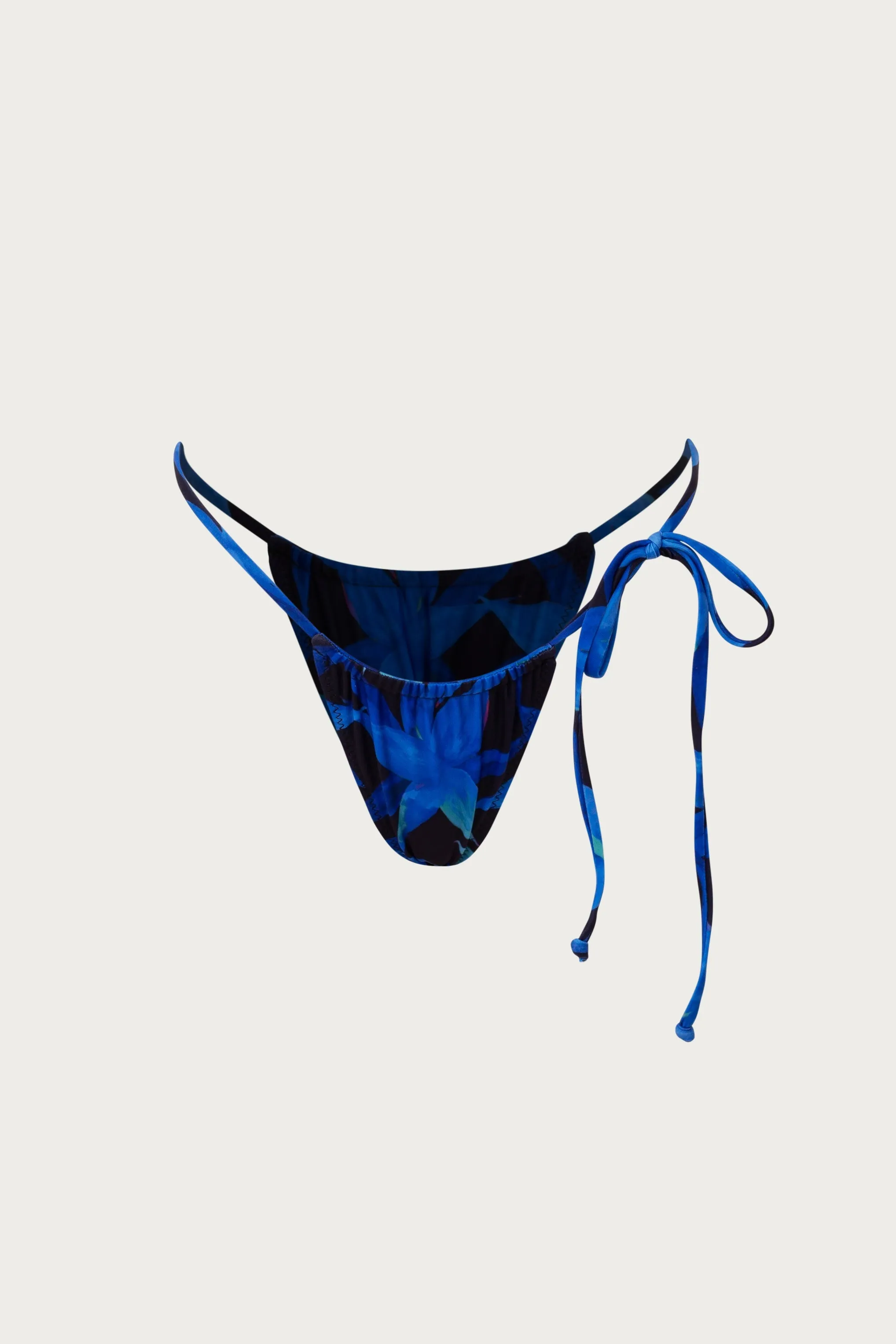 String Bottom (Blue Tropical) sold by SAME